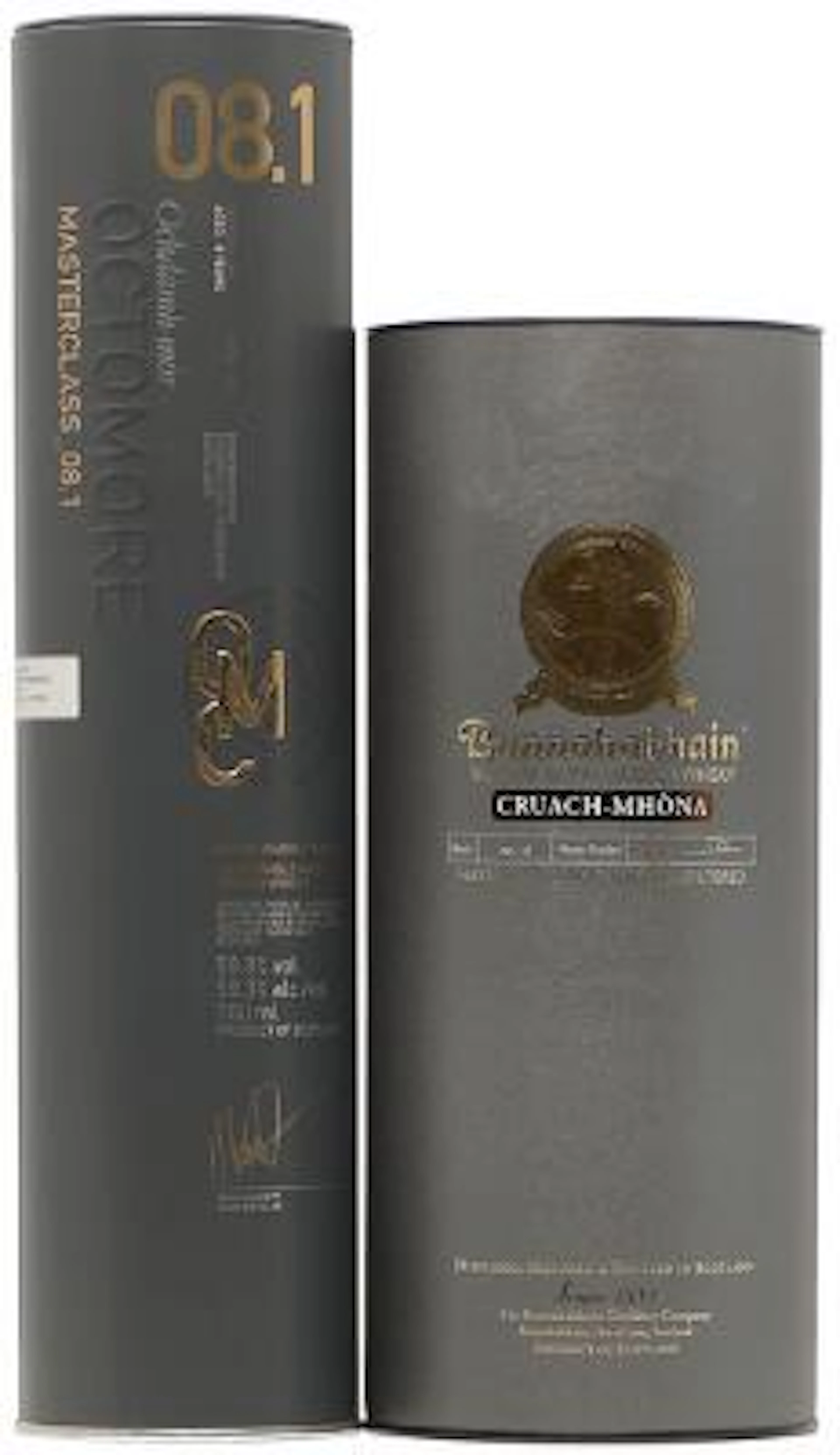 1 bt. Octomore "Ochdamh-mòr", Islay Single Malt, Scotch Whisky A (hf/in).