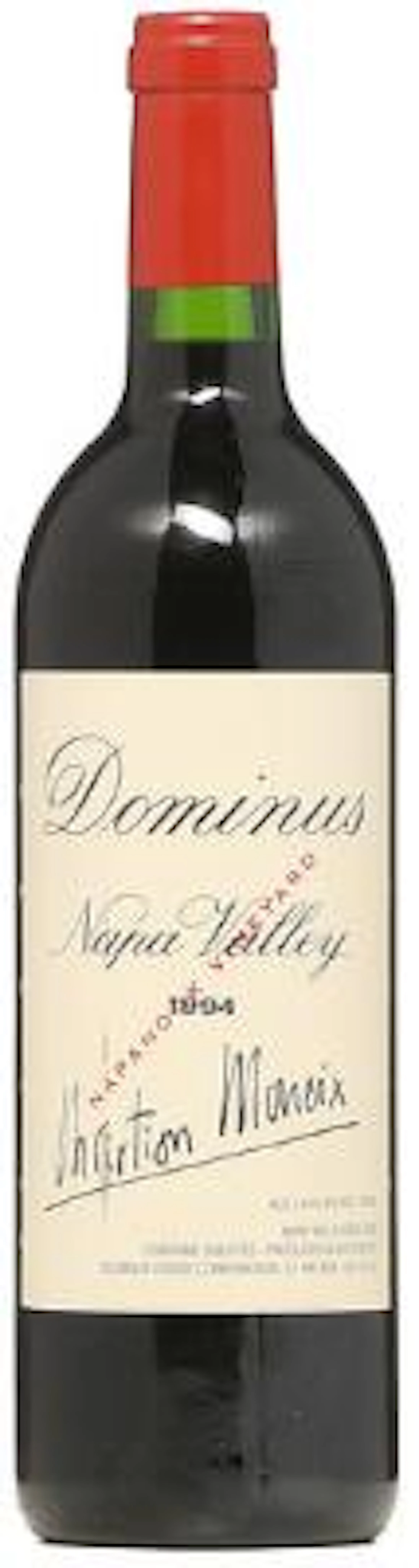 1 bt. Dominus Estate, Christian Moueix, Napa Valley 1994 A (hf/in).