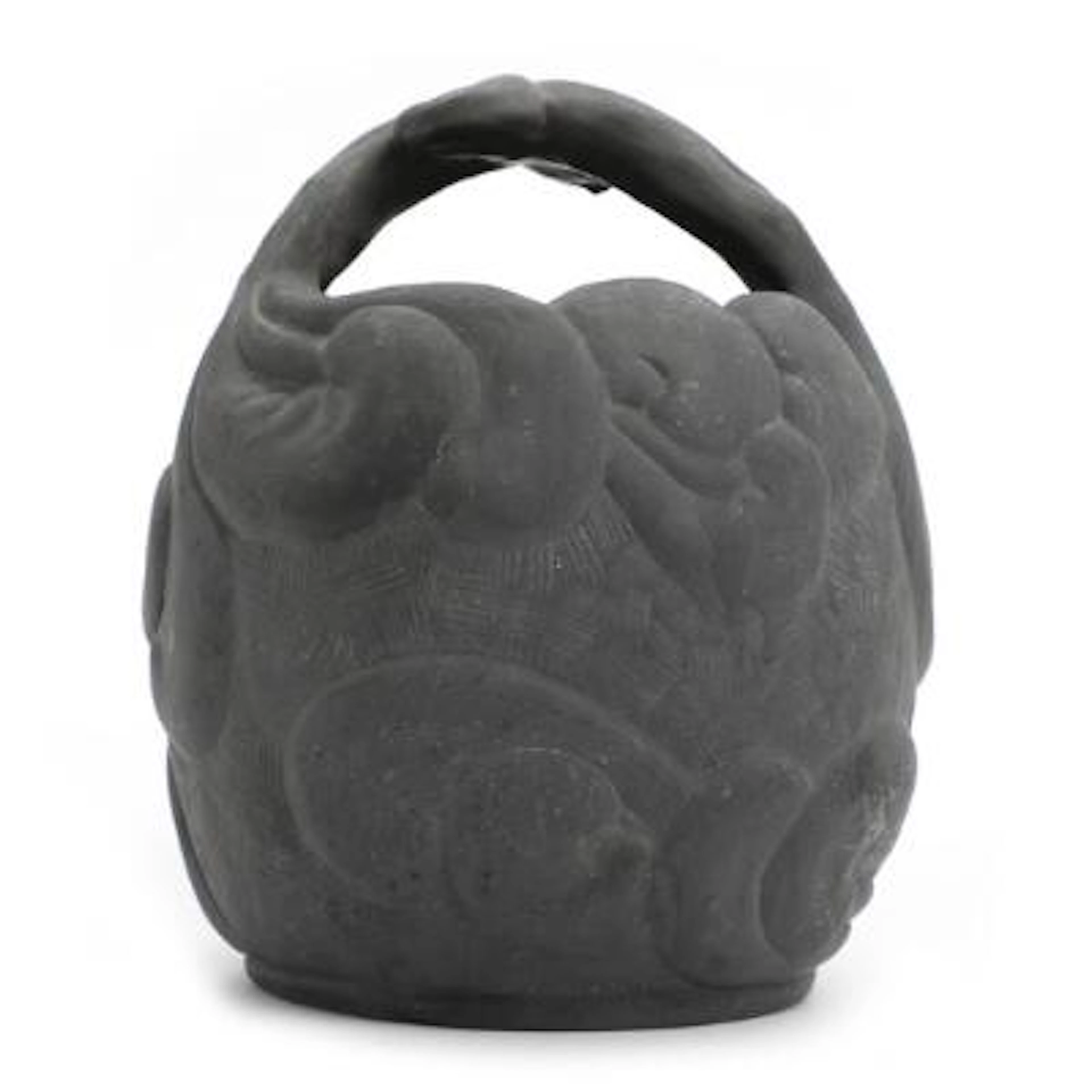 Thorvald Bindesbøll: Small bowl in black terracotta. Manufactured