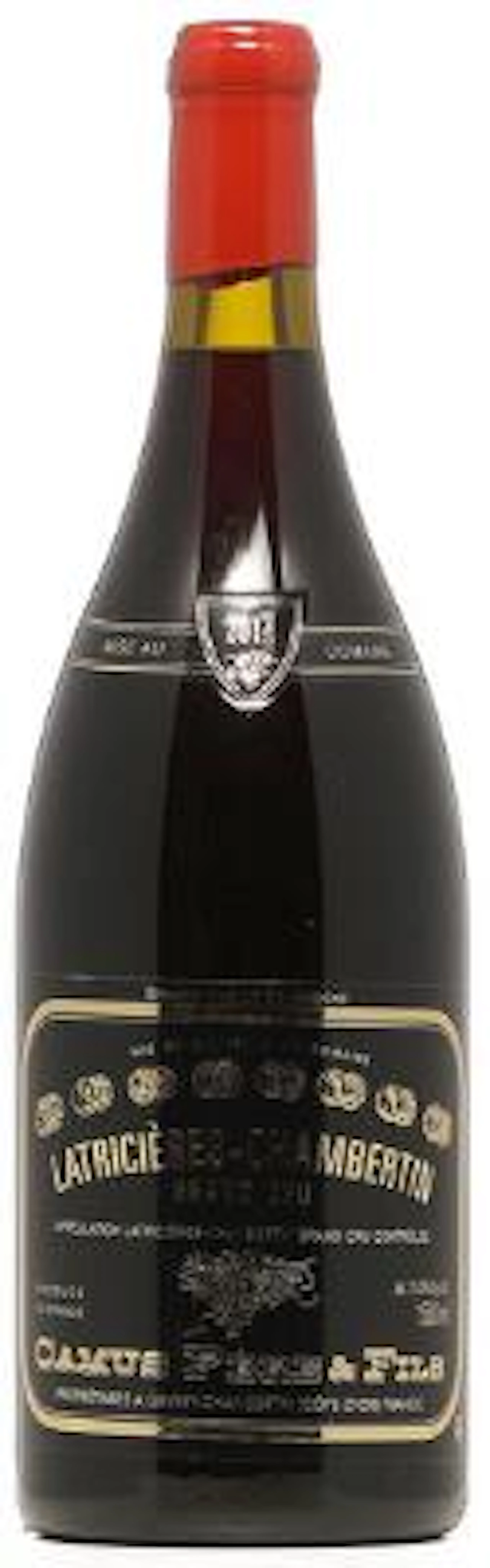 1 bt. Mg. Latricieres Chambertin Grand Cru, Domaine Camus 2014 A (hf/in).
