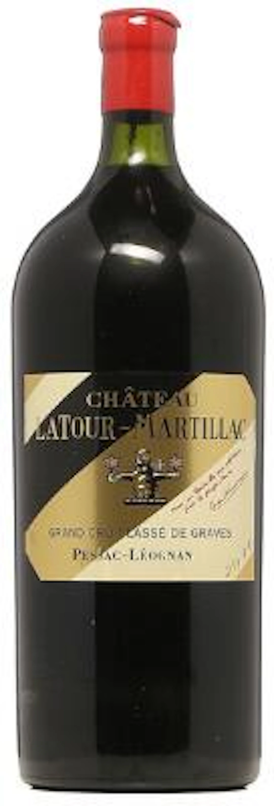 1 bt. Dmg. Château Latour-Martillac 2010 A (hf/in). Owc. – Bruun Rasmussen