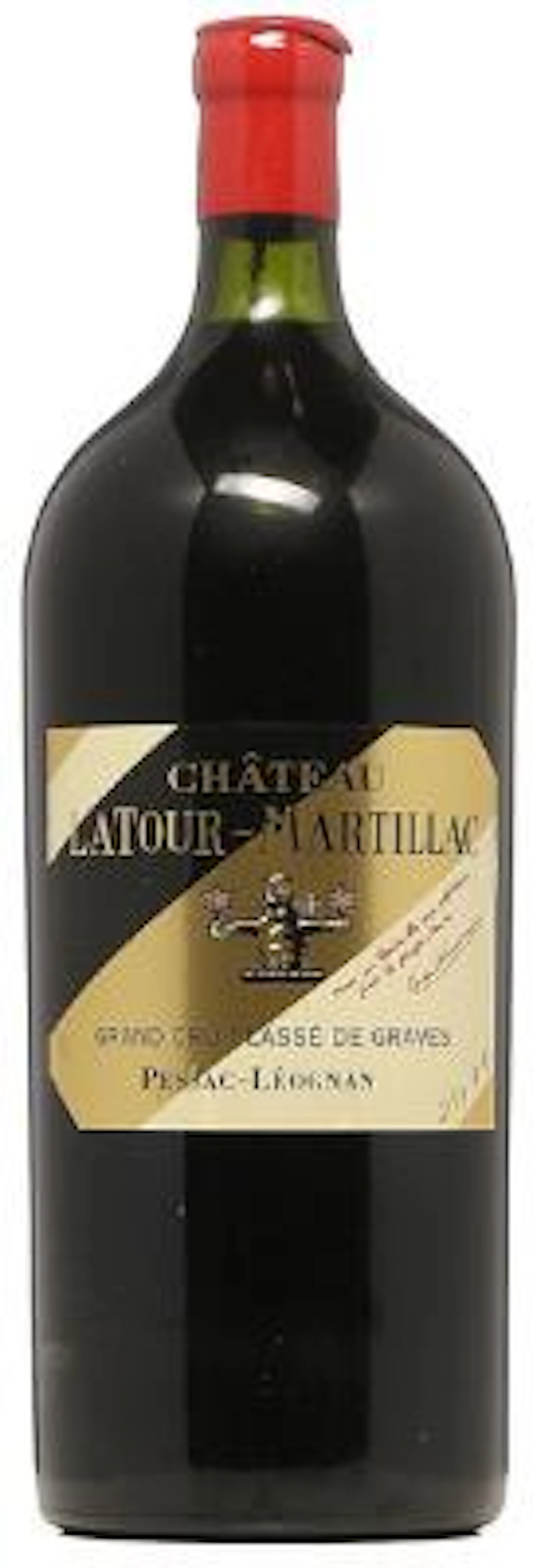 1 bt. Dmg. Château Latour-Martillac 2010 A (hf/in). Owc. – Bruun Rasmussen
