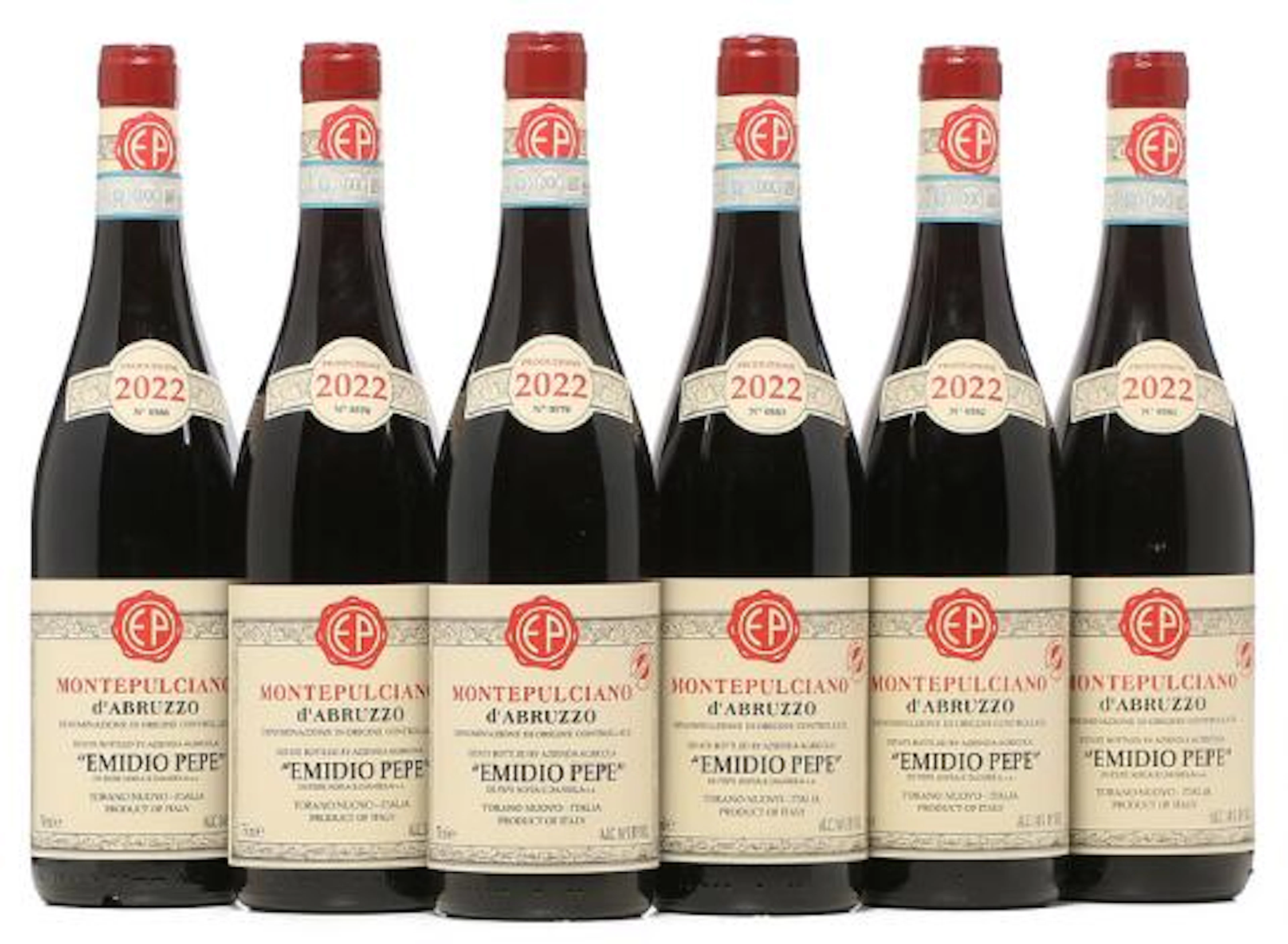 6 bts. Montepulciano d’Abruzzo "Casa Pepe" Vecchie Vigne, Emidio Pepe