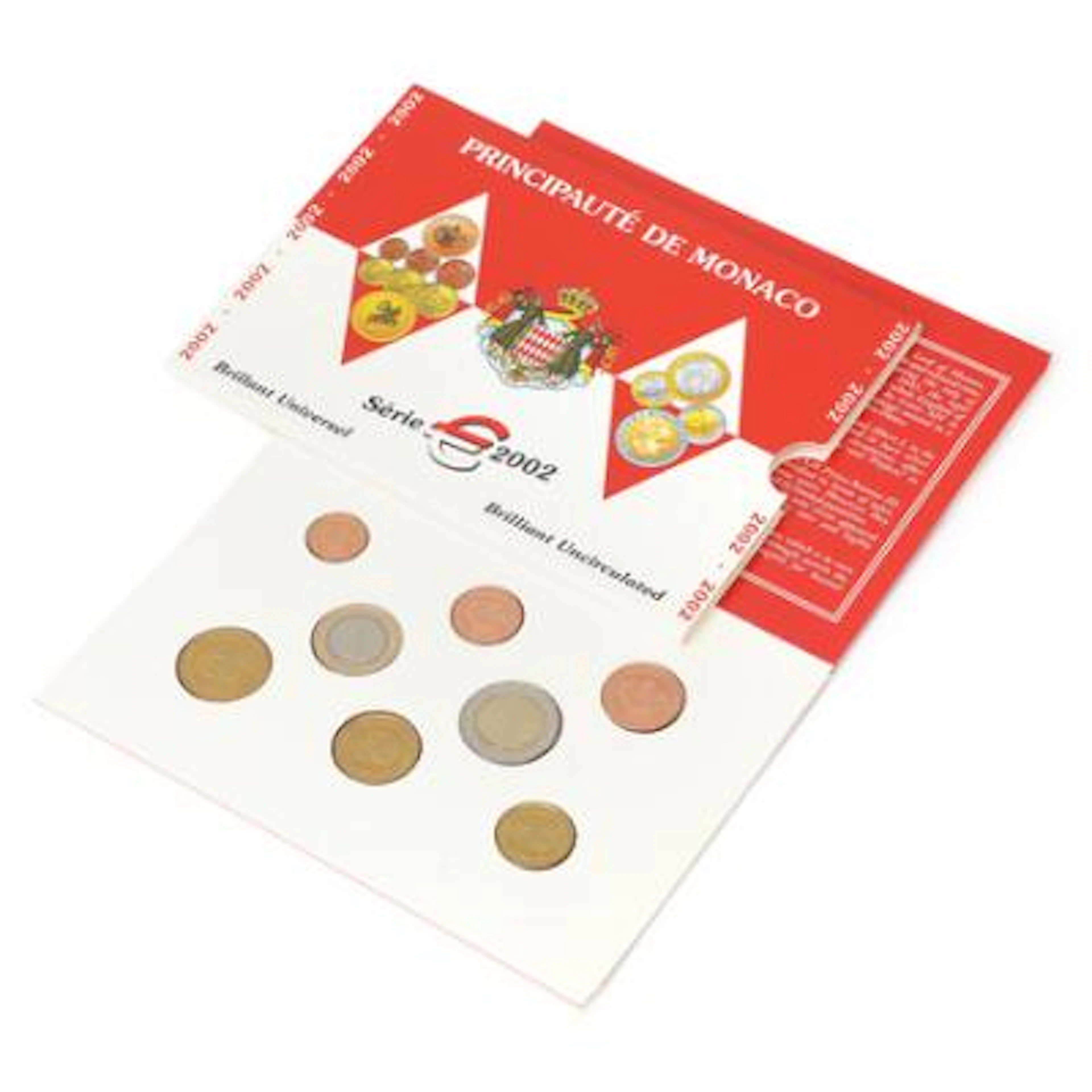 Monaco, Euro set 2002 – Bruun Rasmussen Auctioneers