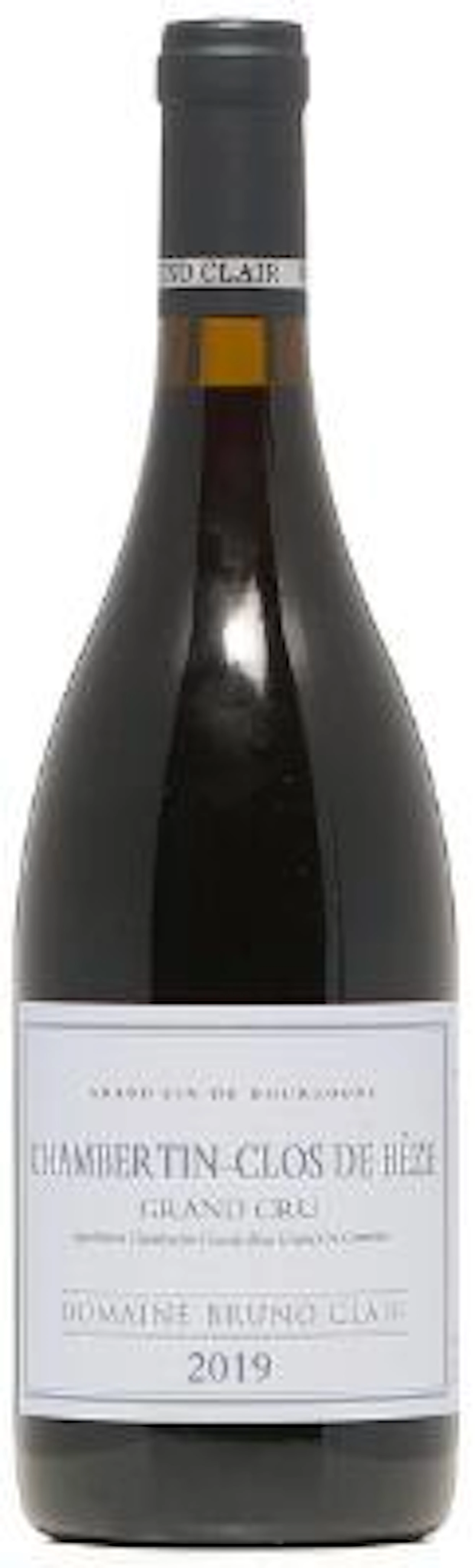 1 bt. Chambertin Clos de Bèze, Domaine Bruno Clair 2019 A (hf/in).