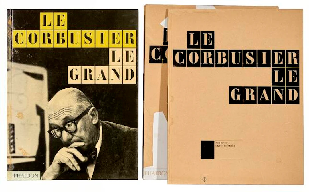 "Le Corbusier. Le Grand. 1887-1965". Phaidon Press Limited, London