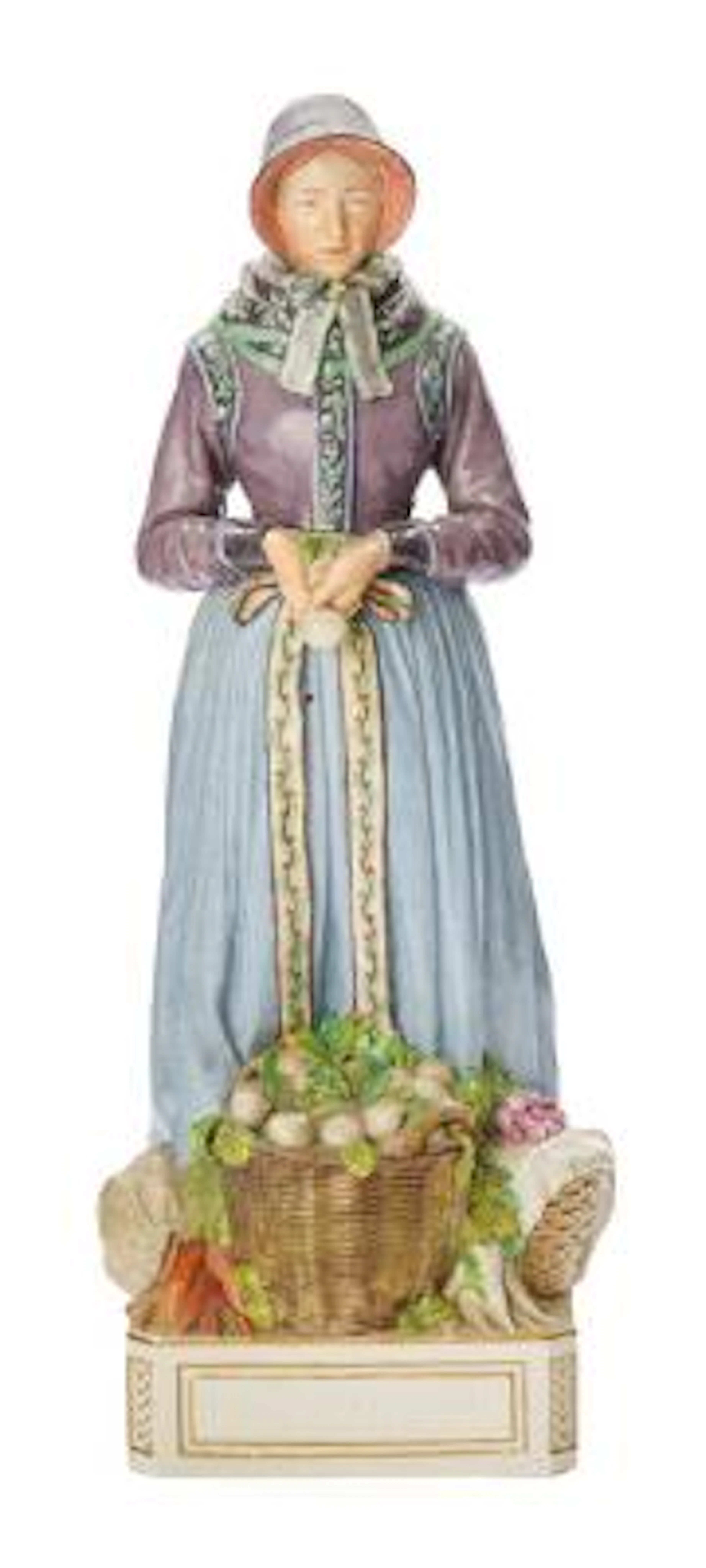 Carl Martin-Hansen: Porcelain figure. Alyth-Pitter Pitters Daughter