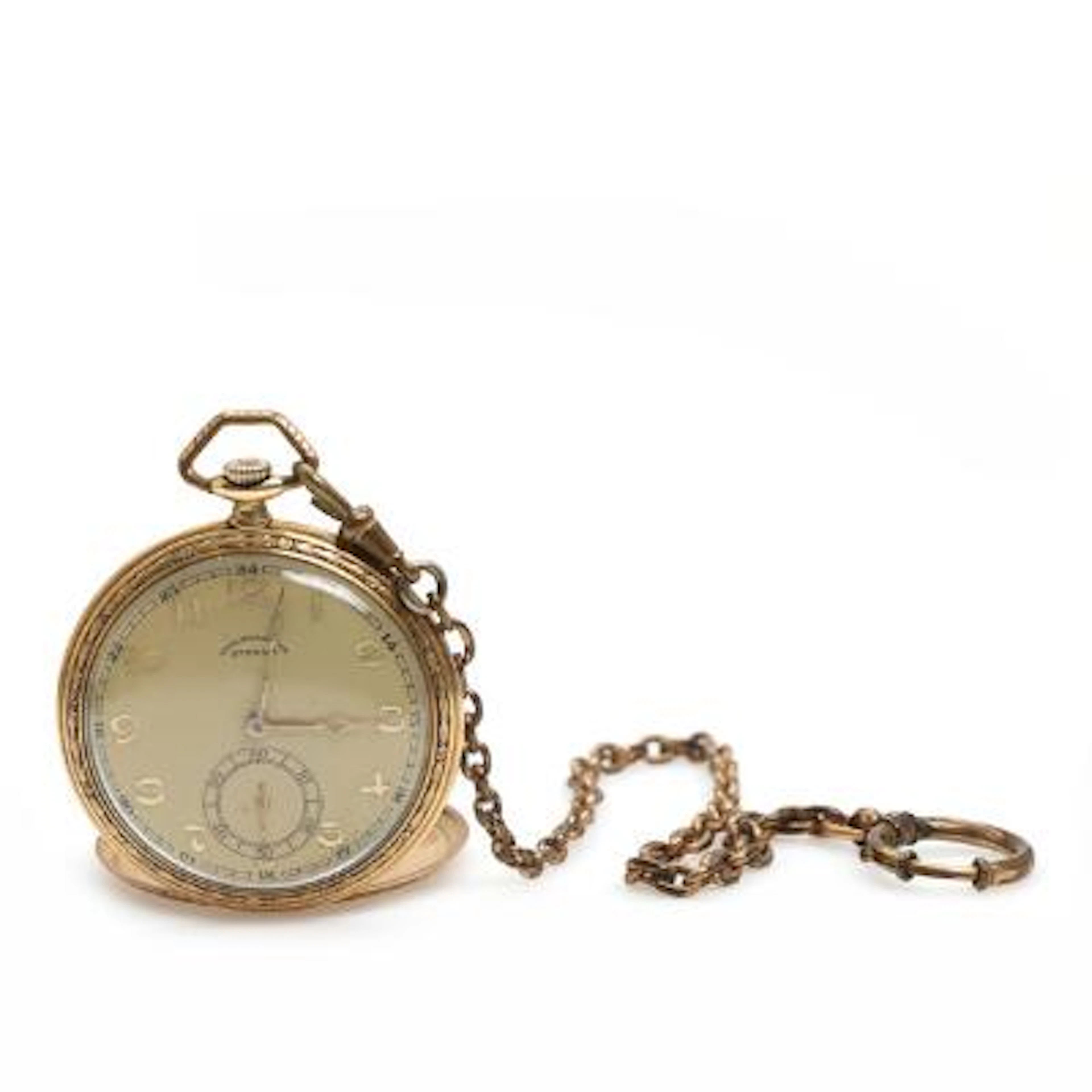 Eterna: Chronometre of 14k gold, ref. 2514826. Mechanical movement