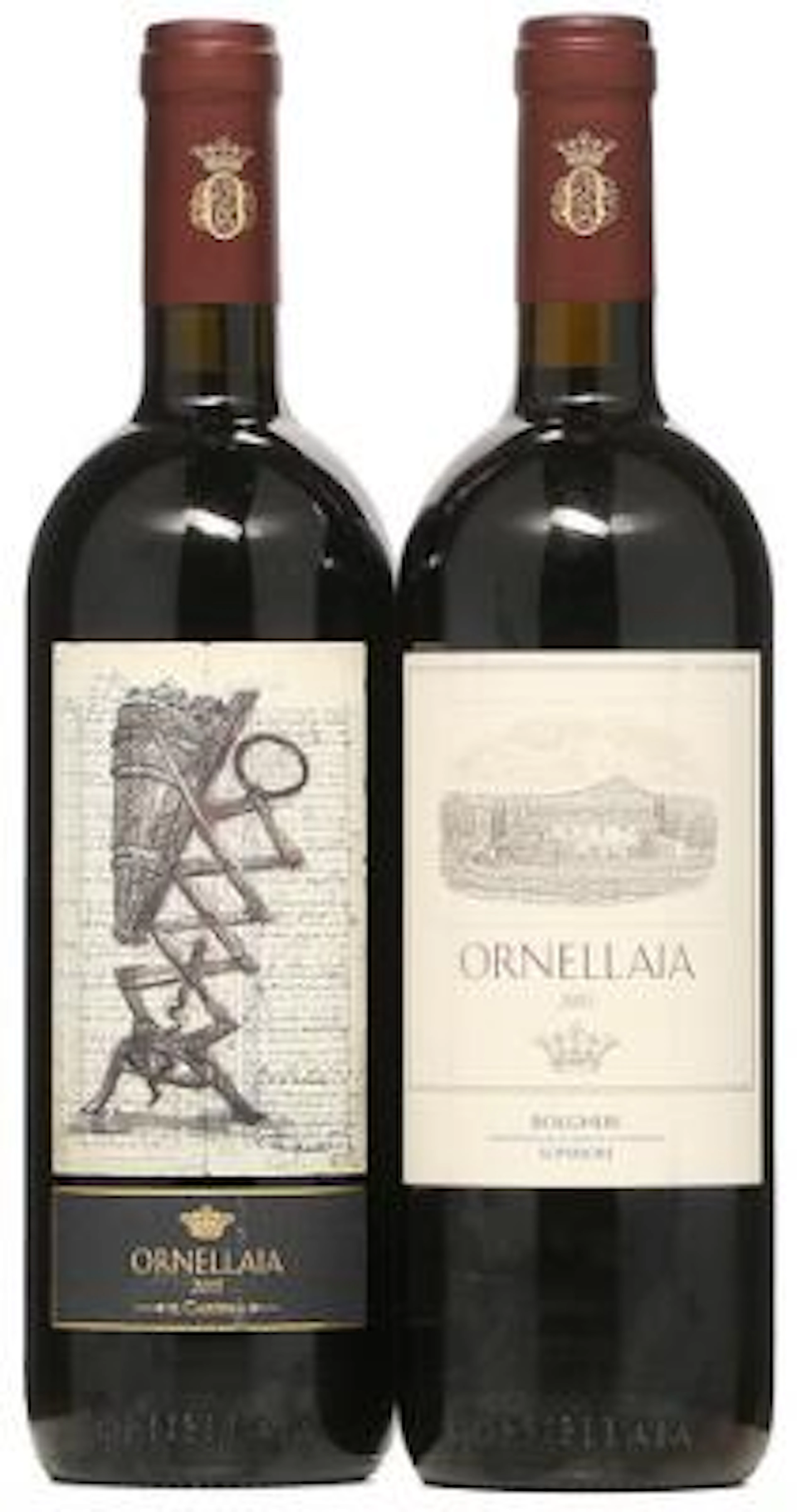 1 bt. Ornellaia "Il Carisma", Tenuta dell'Ornellaia 2015 A (hf/in).