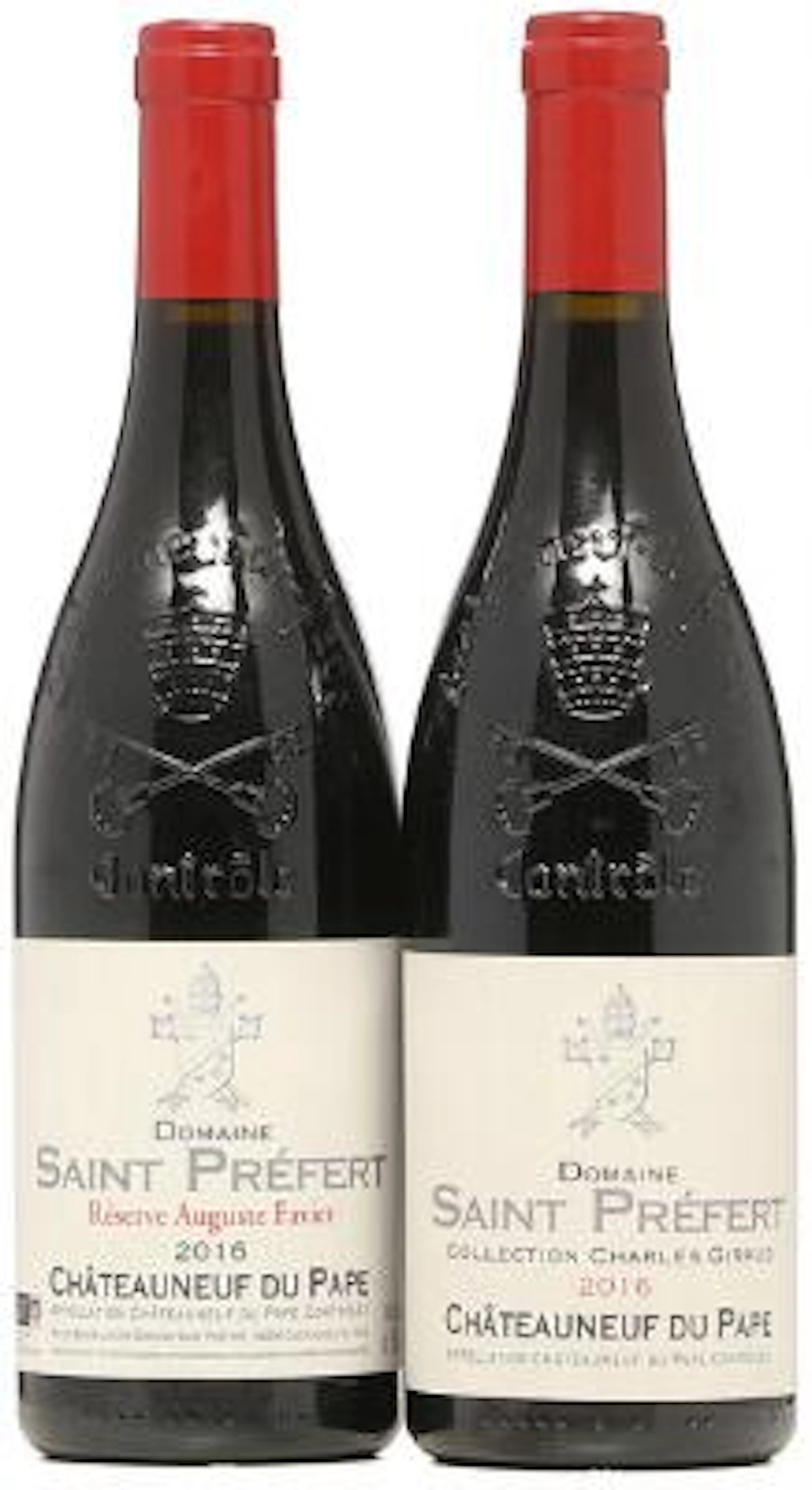 1 bt. Chateauneuf du Pape "Réserve Auguste Favier", Domaine Saint