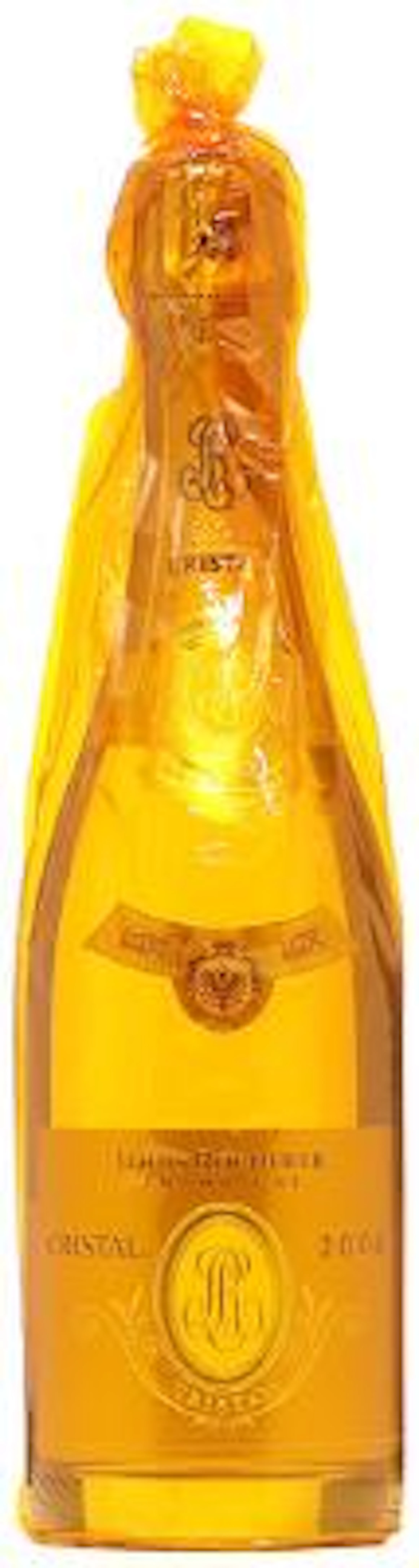 1 bt. Champagne "Cristal", Louis Roederer 2008 A (hf/in). – Bruun