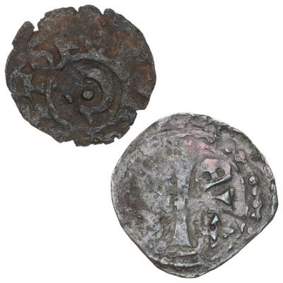 Christopher I, 1252.1259, Roskilde, Penning, MB 82, 1.08 g, and Ribe