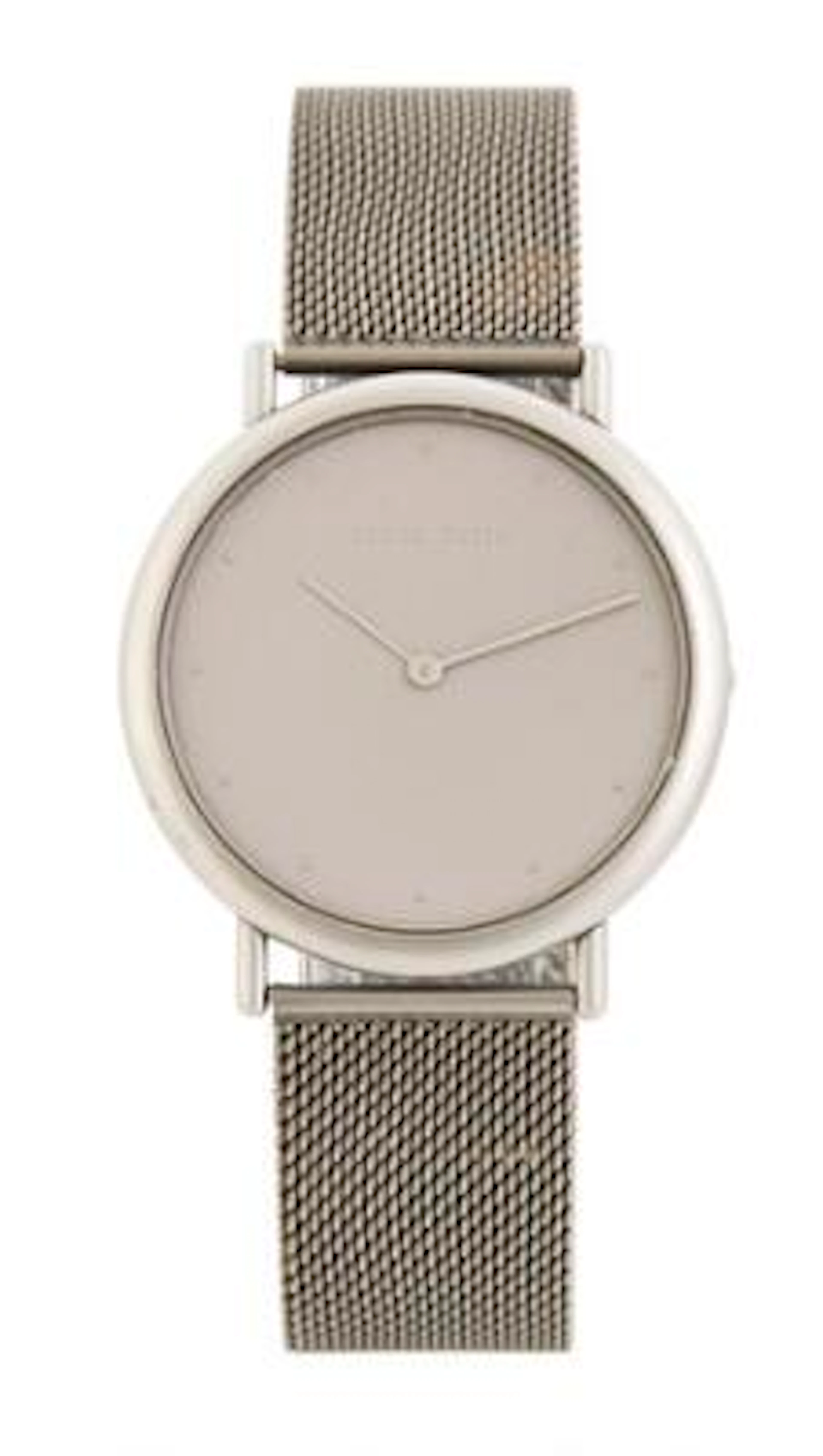 Georg Jensen: Thorup & Bonderup of steel, ref. 347. Quartz movement.