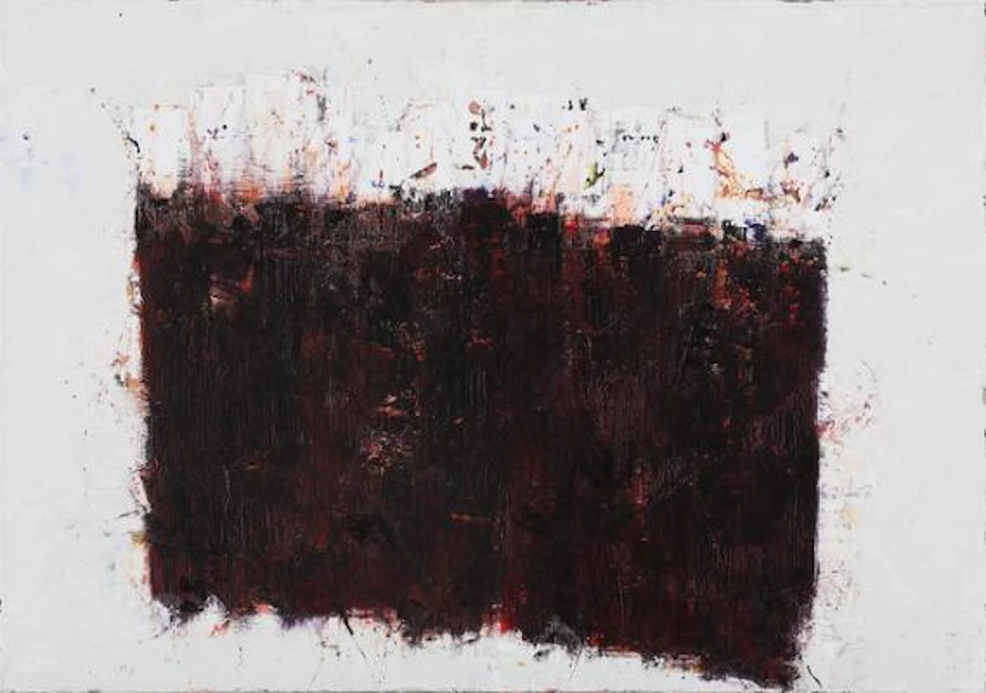 Kresten Havgaard: "Trimed Ratio", 2011. Signed on the reverse. Oil