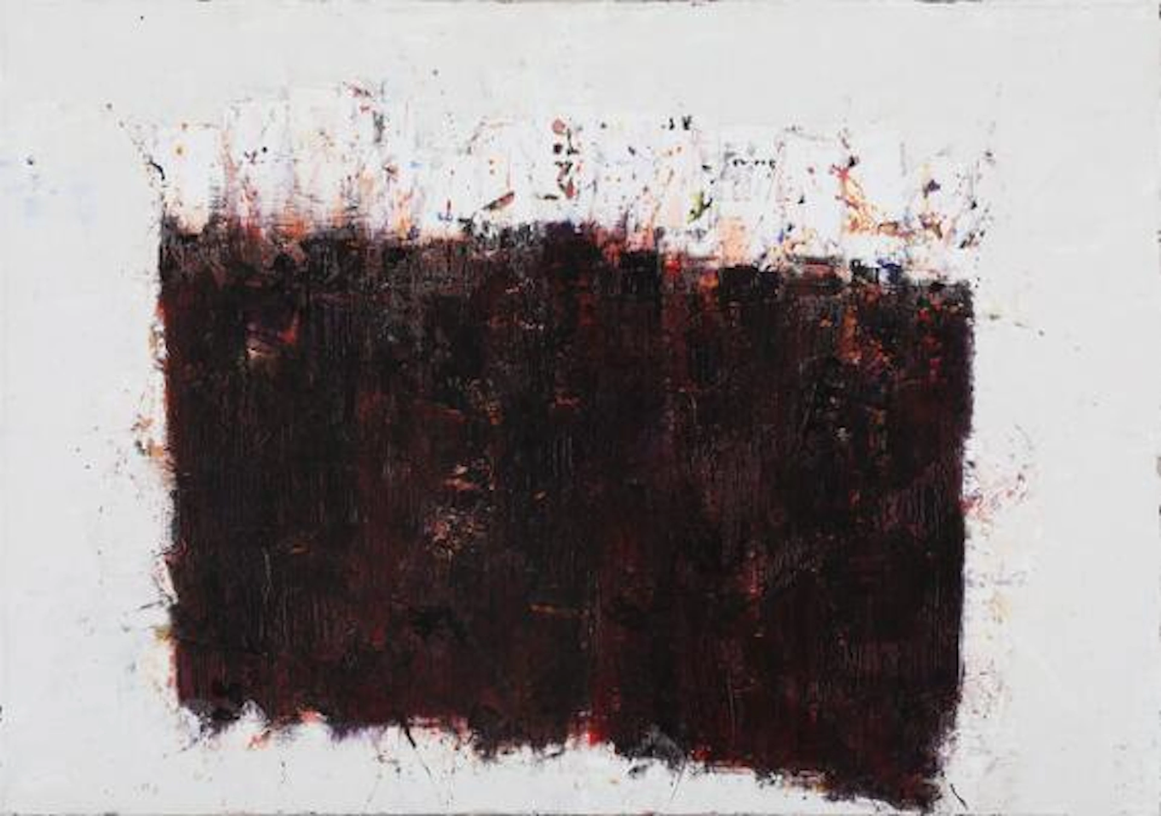 Kresten Havgaard: "Trimed Ratio", 2011. Signed on the reverse. Oil