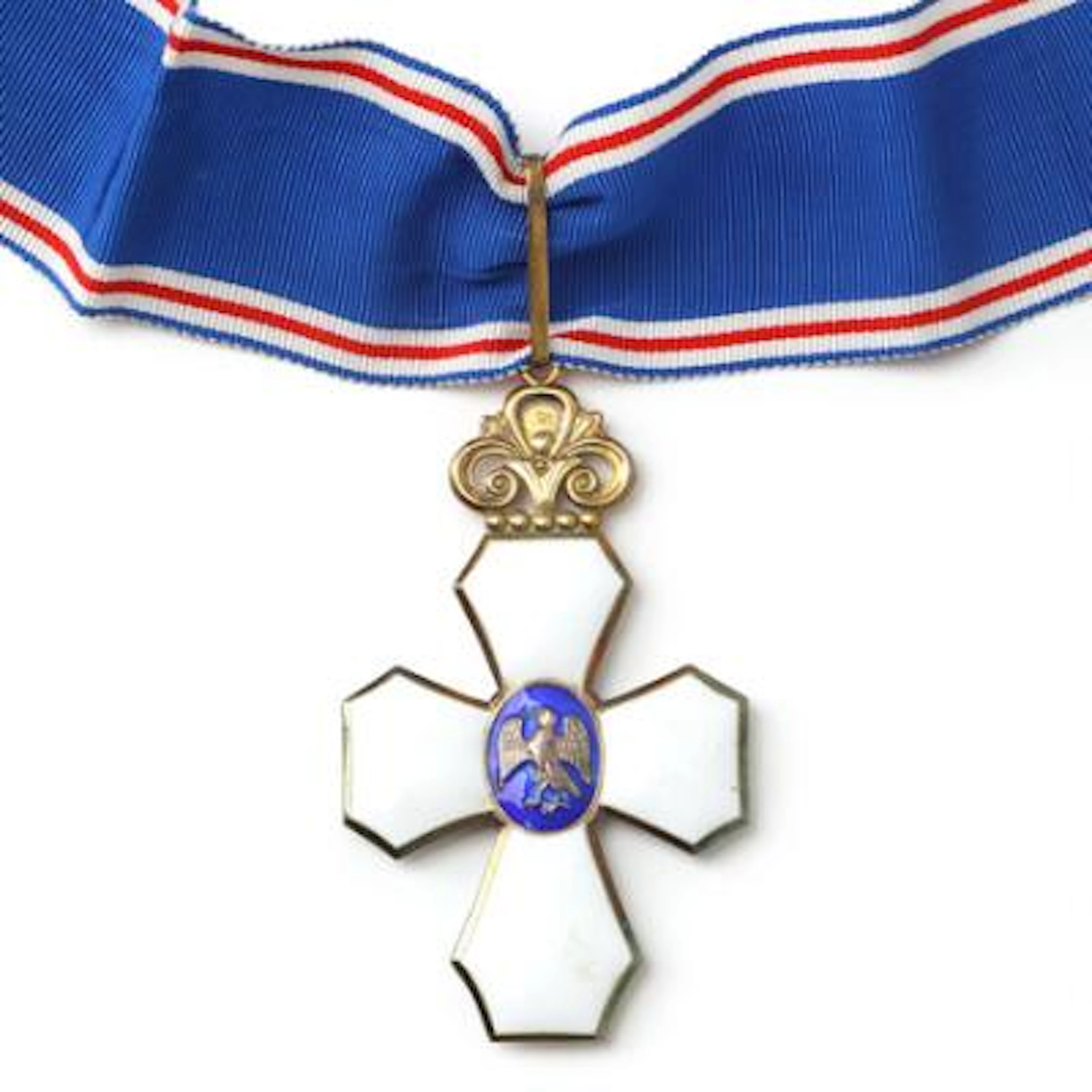 Iceland, Order of the Falcon, 1921–1944, commanders neck badge in