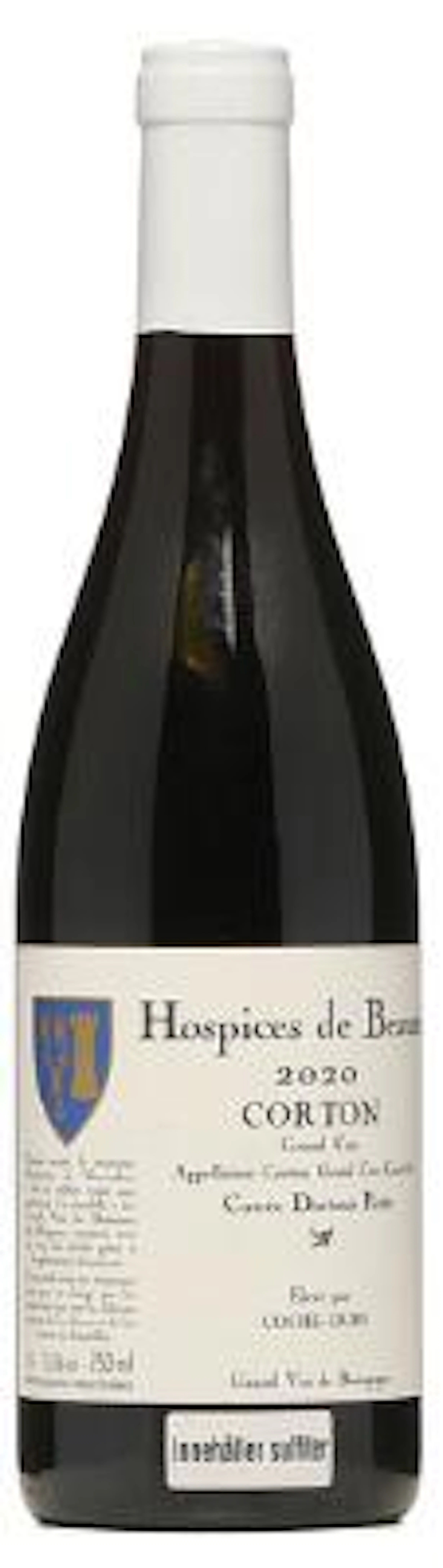 1 bt. Corton Grand Cru, Hospices de Beaune "Cuvée Docteur Peste"