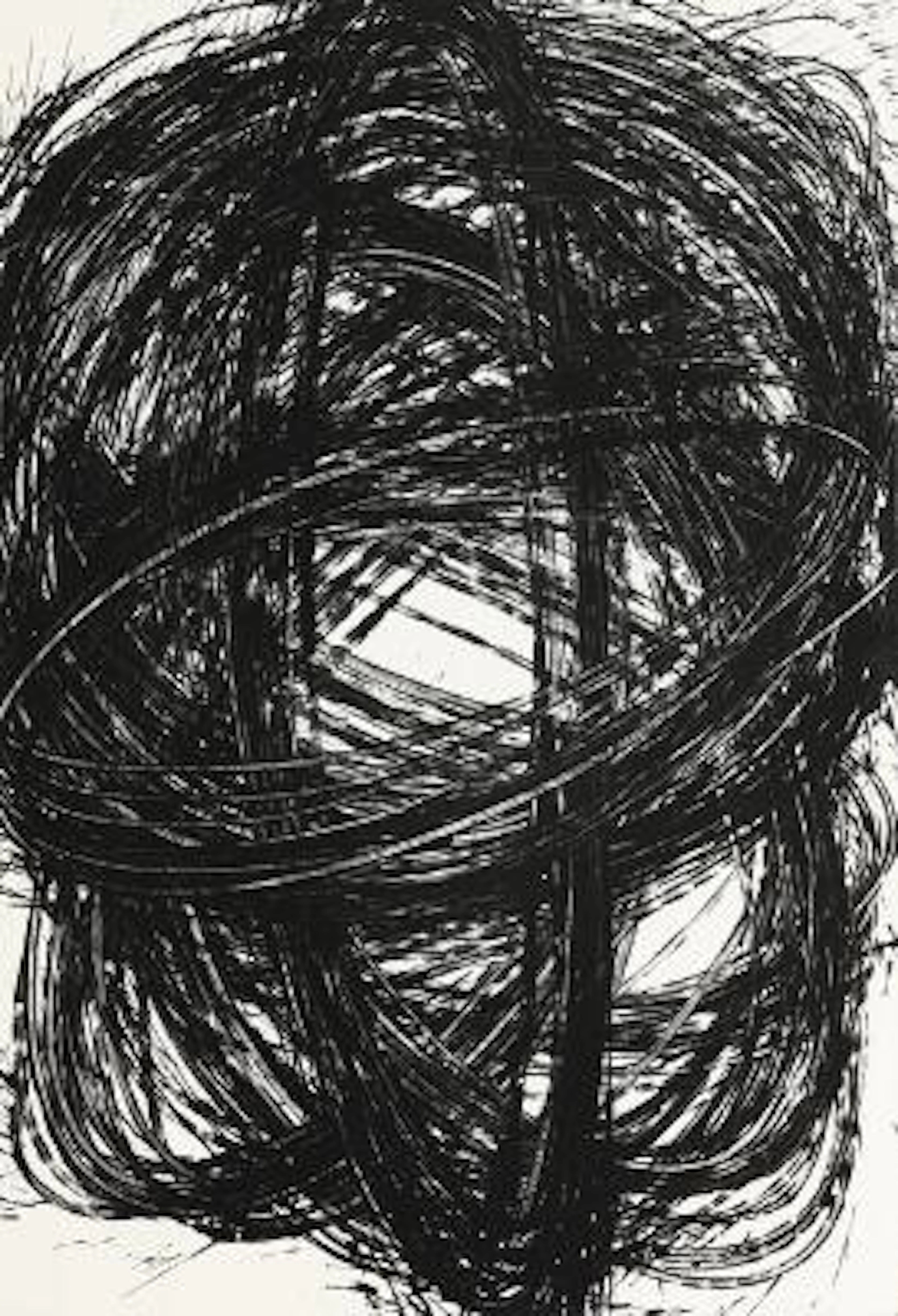 Antony Gormley: "Clearing II", 2007. Signed with date and numbered