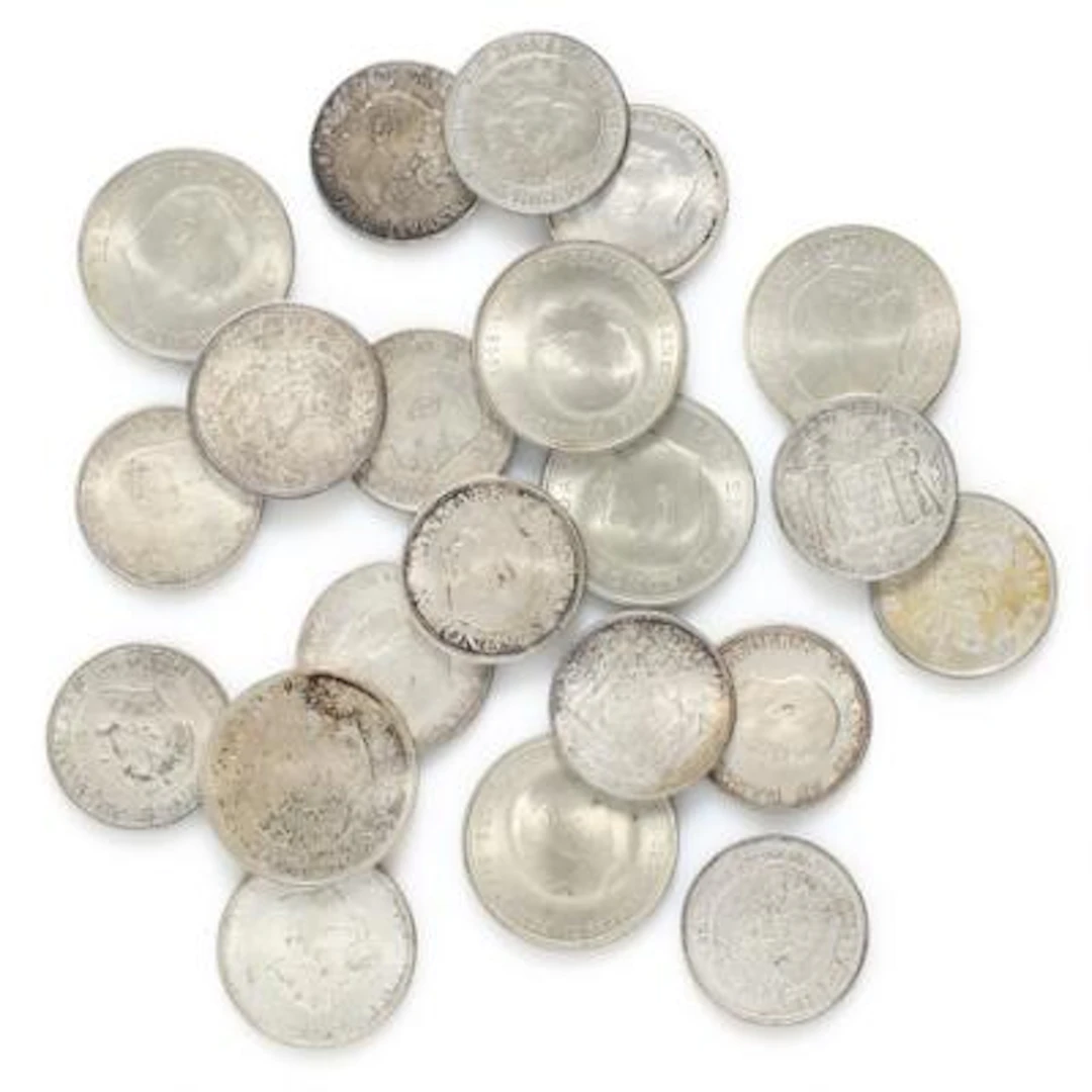 Commemoratives, 1923-1972 complete - 2 of each, in total 22 pcs –