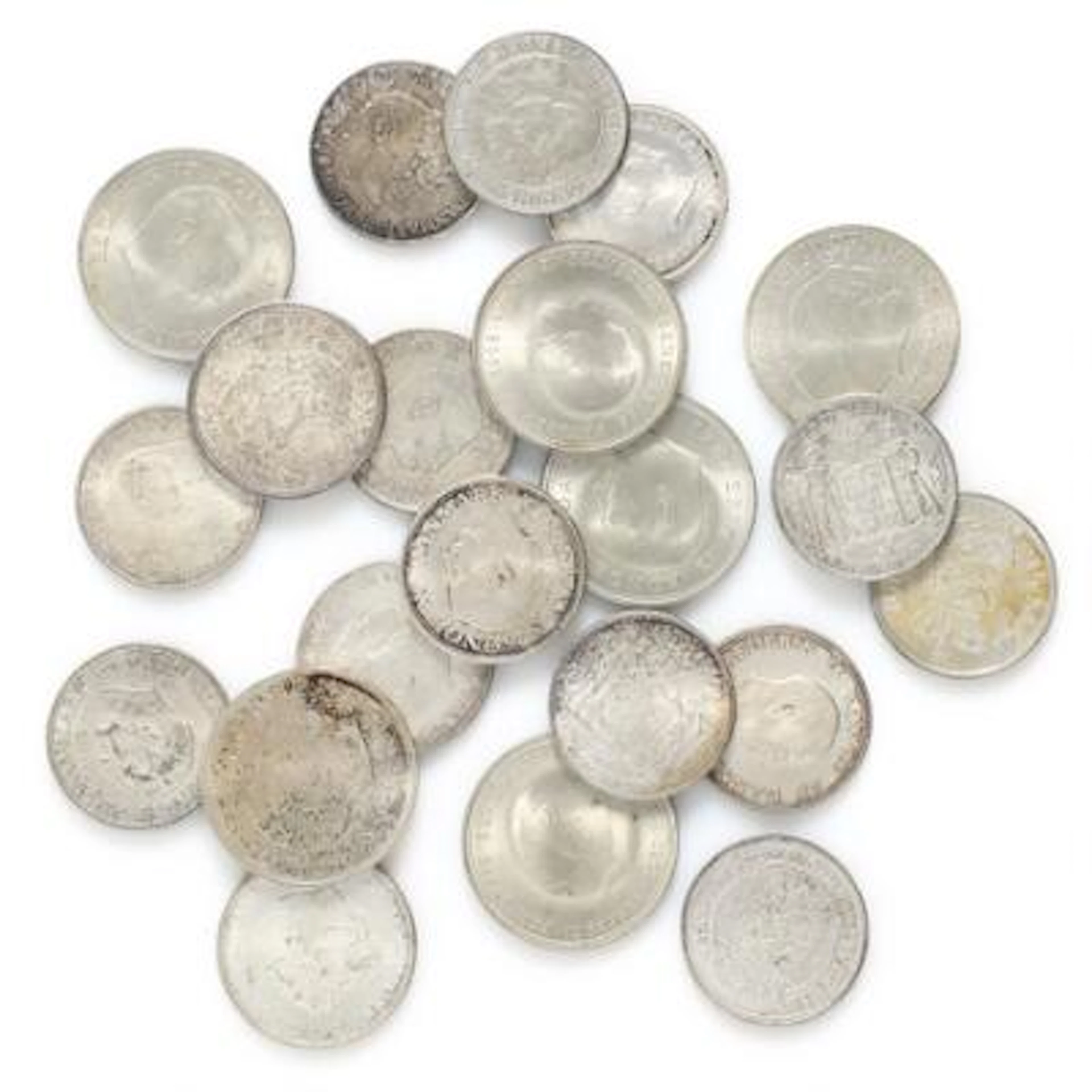 Commemoratives, 1923-1972 complete - 2 of each, in total 22 pcs –