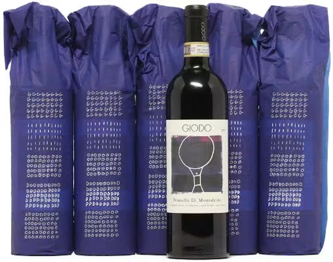 6 bts. Brunello di Montalcino, Giodo 2017 A (hf/in). Owc. – Bruun