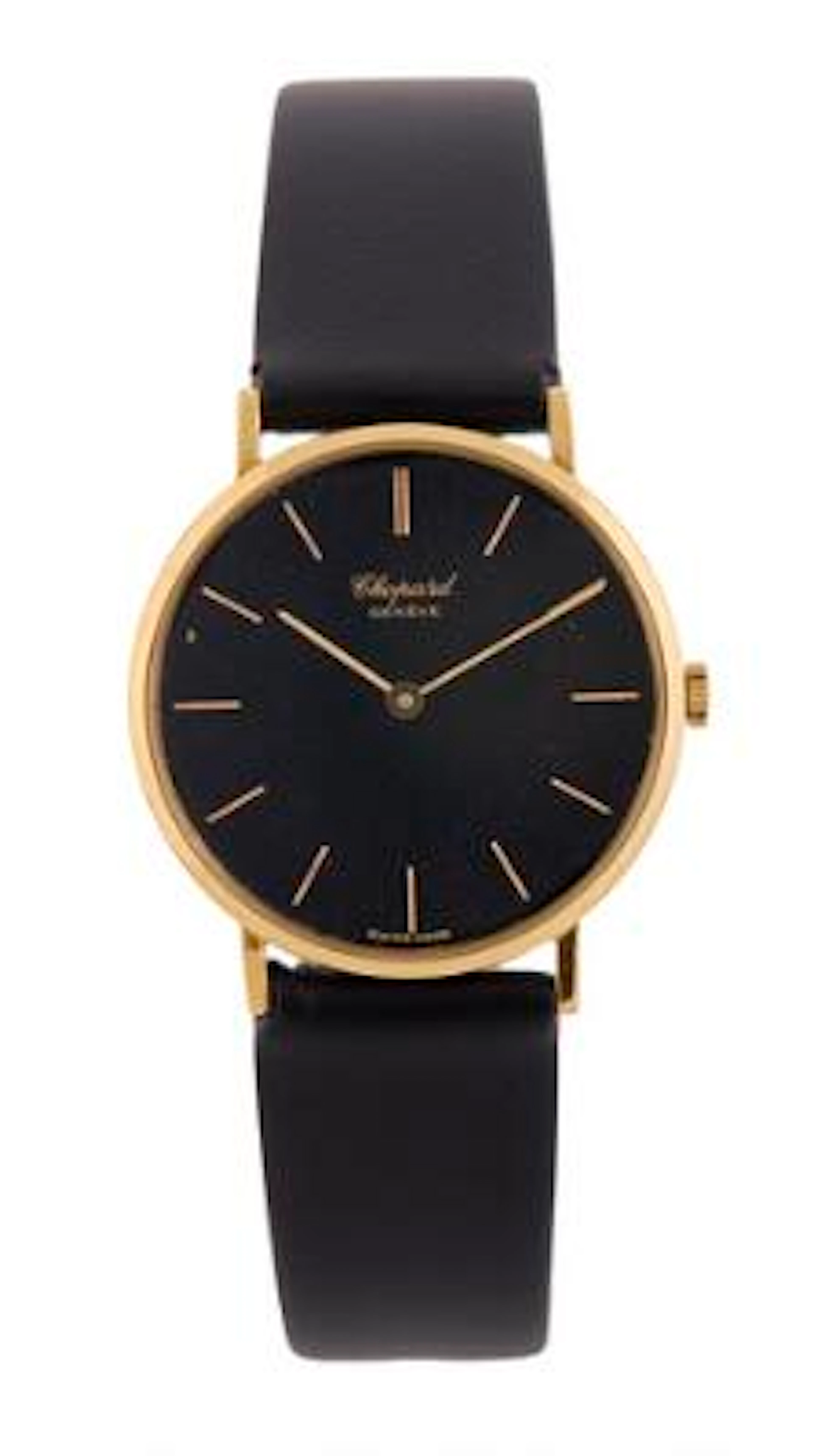 Chopard: "Ultra-Thin" of 18k gold, ref. 1013. Mechanical movement