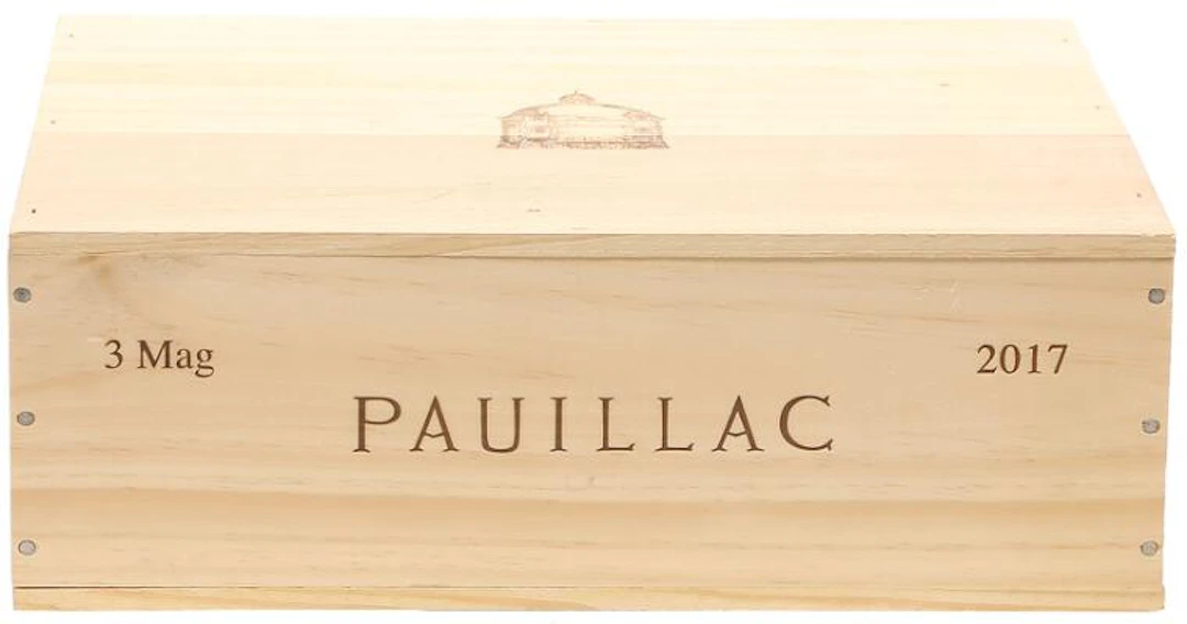 3 bts. Mg. Pauillac de Château Latour, Chateau Latour, Pauillac 2017