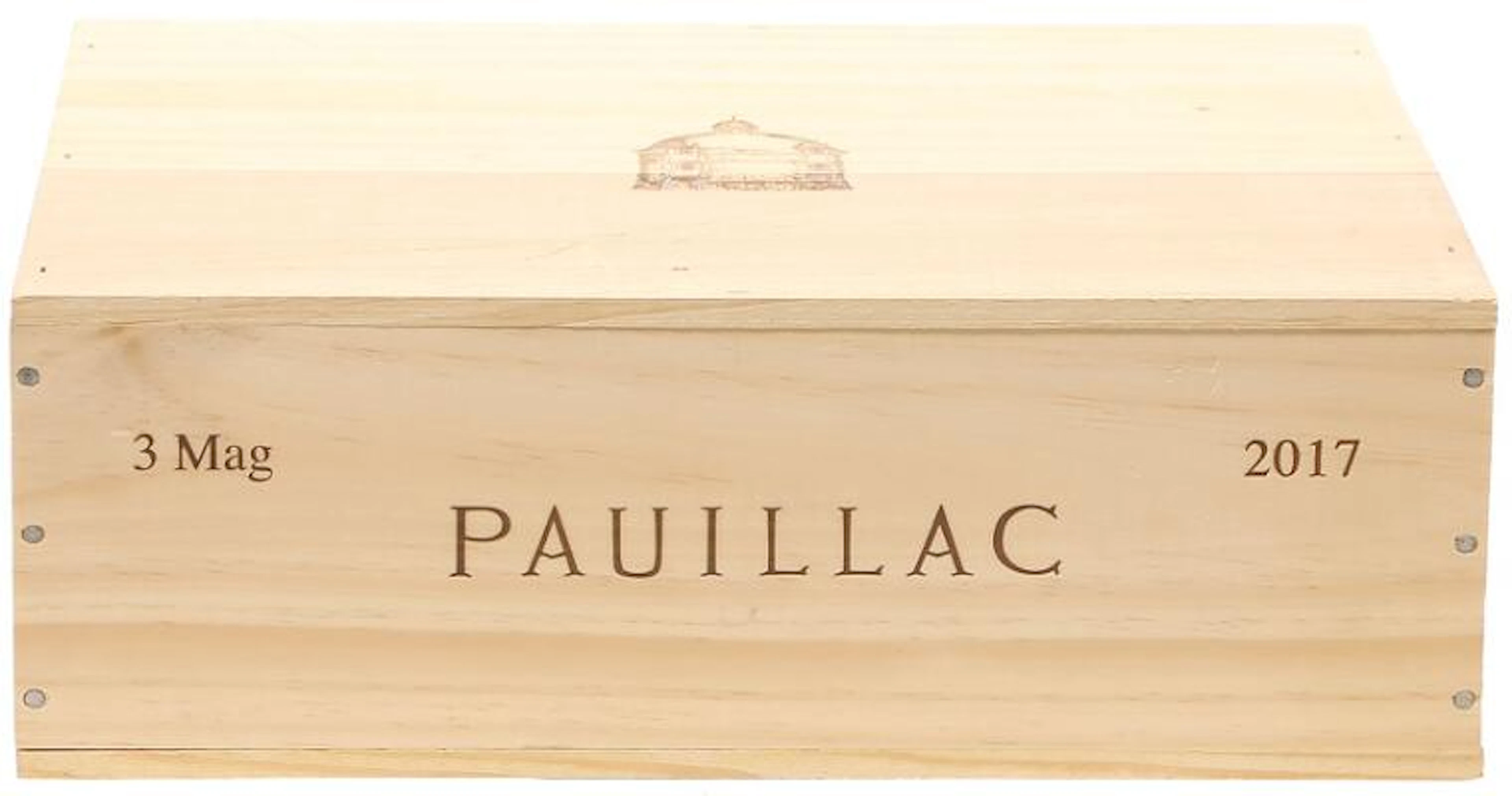 3 bts. Mg. Pauillac de Château Latour, Chateau Latour, Pauillac 2017