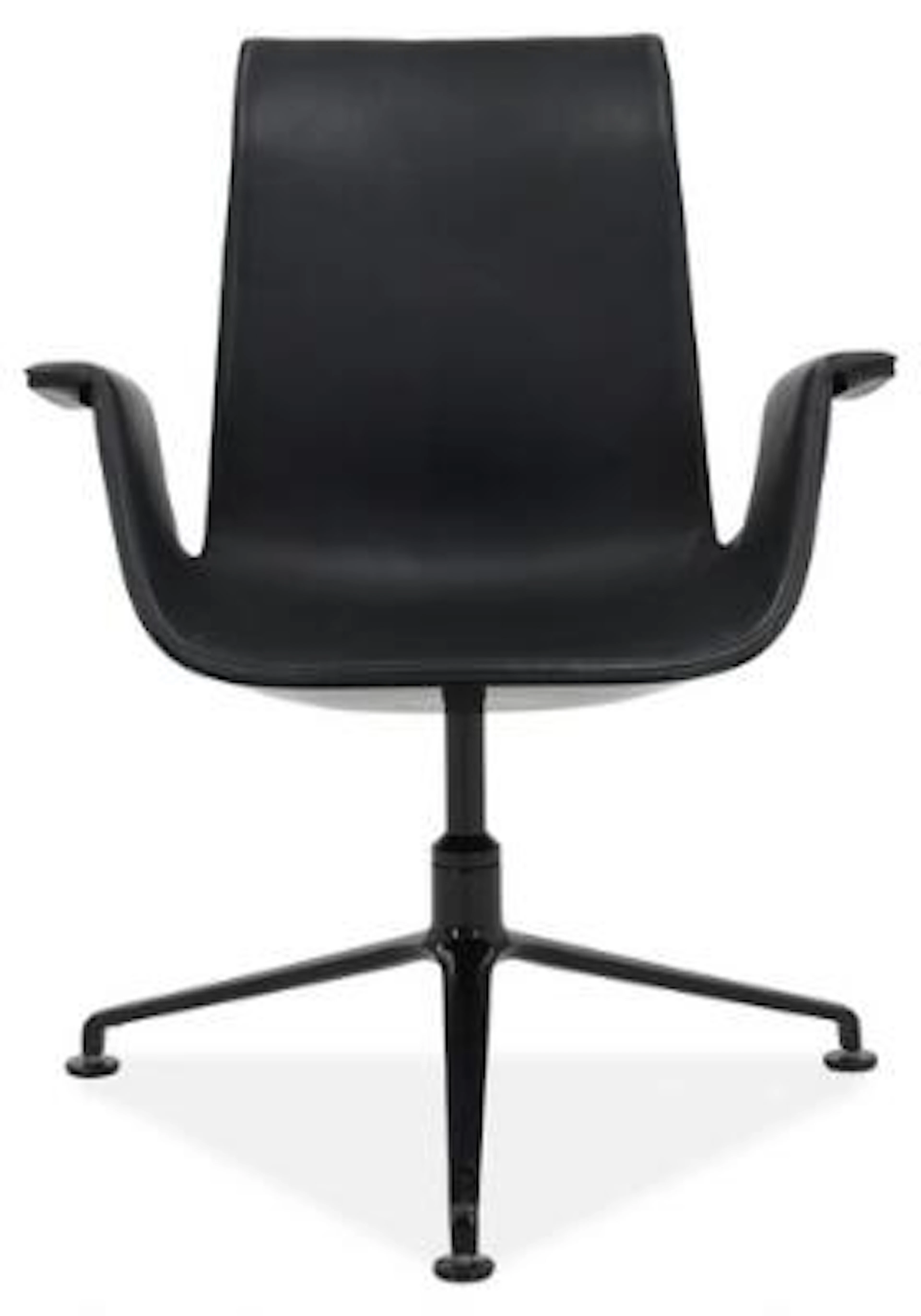 Jørgen Kastholm, Preben Fabricius: “Tulip”. A swivel armchair with