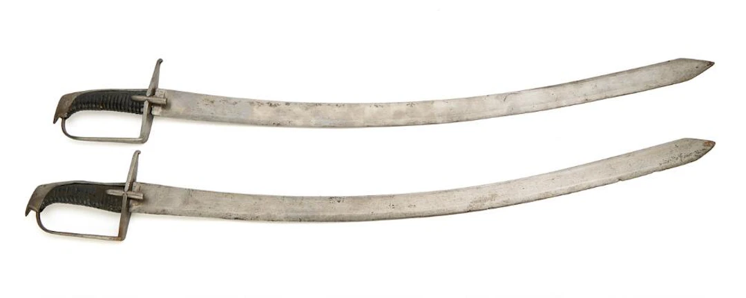 Two Danish hussar sabers M/1776/92. – Bruun Rasmussen Auctioneers