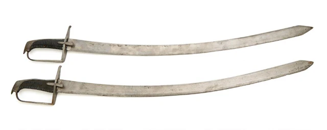Two Danish hussar sabers M/1776/92. – Bruun Rasmussen Auctioneers
