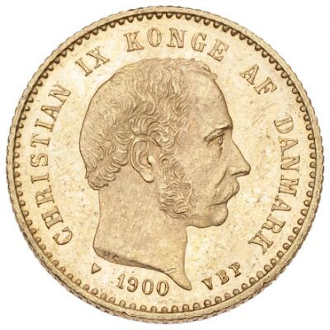 10 kr 1900 VBP, H 9B, F 296 – Bruun Rasmussen Auctioneers