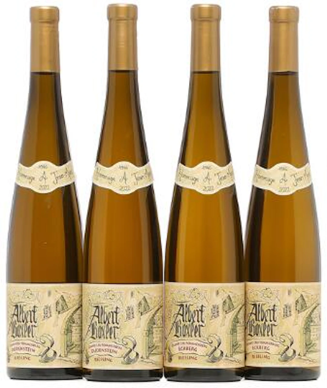 2 bts. Riesling Grand Cru "Sommerberg Dudenstein" A. Boxler 2022 A