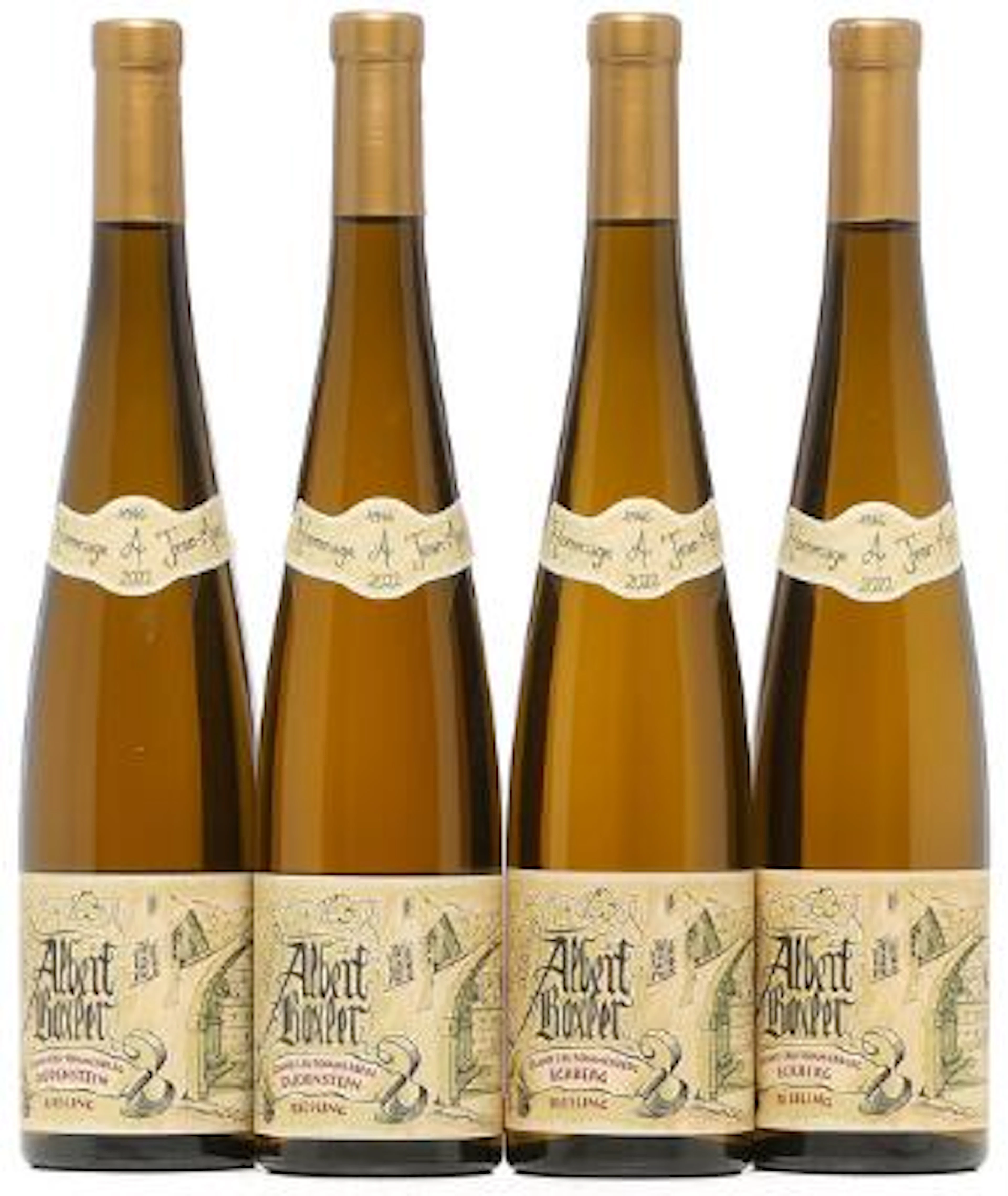 2 bts. Riesling Grand Cru "Sommerberg Dudenstein" A. Boxler 2022 A