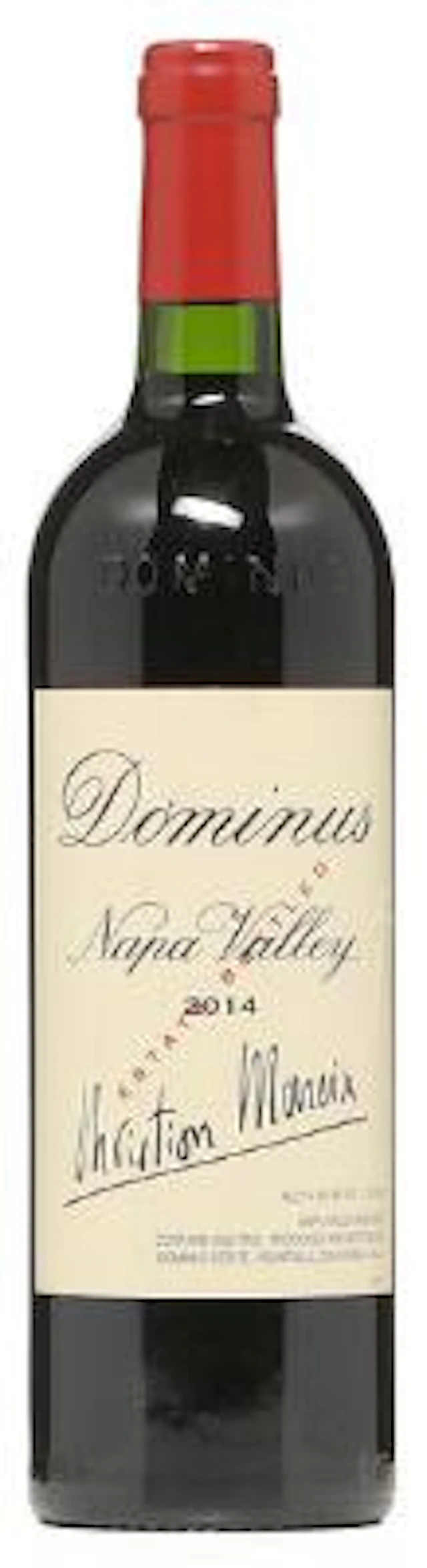 1 bt. Dominus Estate, Christian Moueix, Napa Valley 2014 A (hf/in).