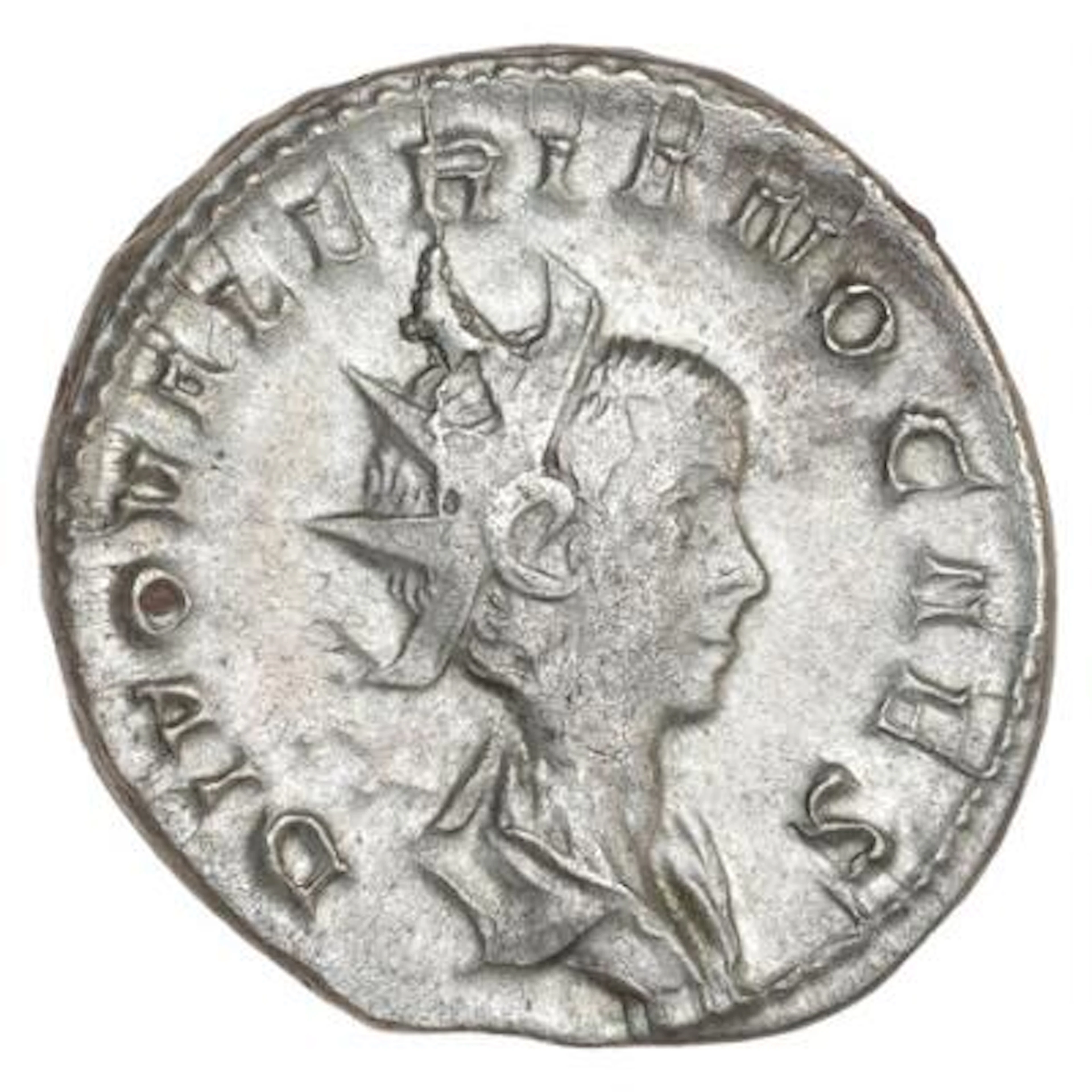 Roman Empire, Divus Valerian II, diedd 258, Antoninianus, Colonia