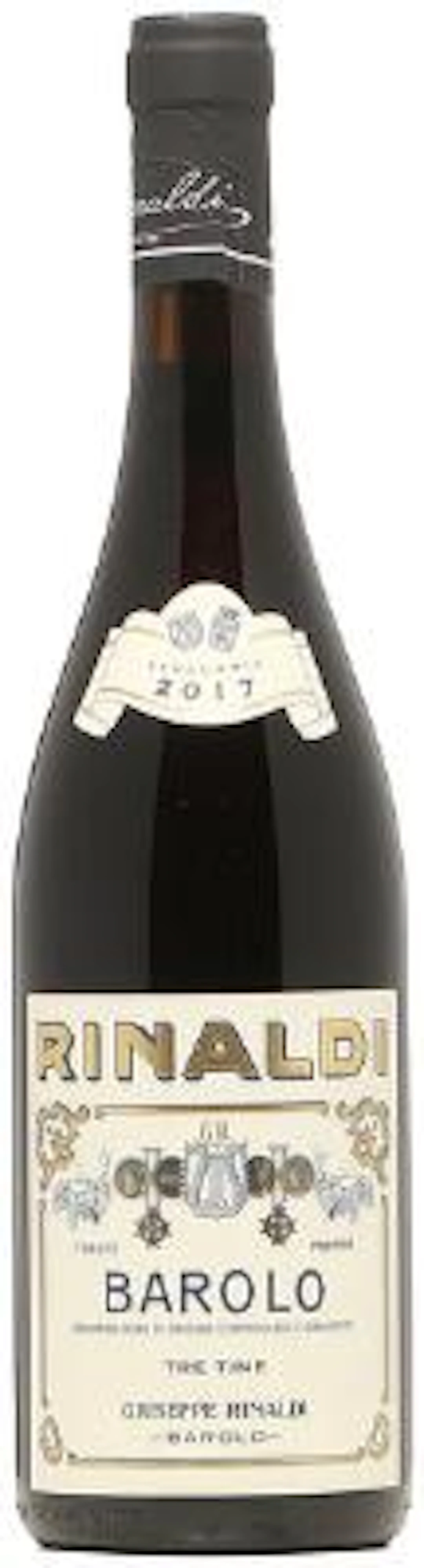 1 bt. Barolo "Tre Tine", Giuseppe Rinaldi 2017 A (hf/in). – Bruun