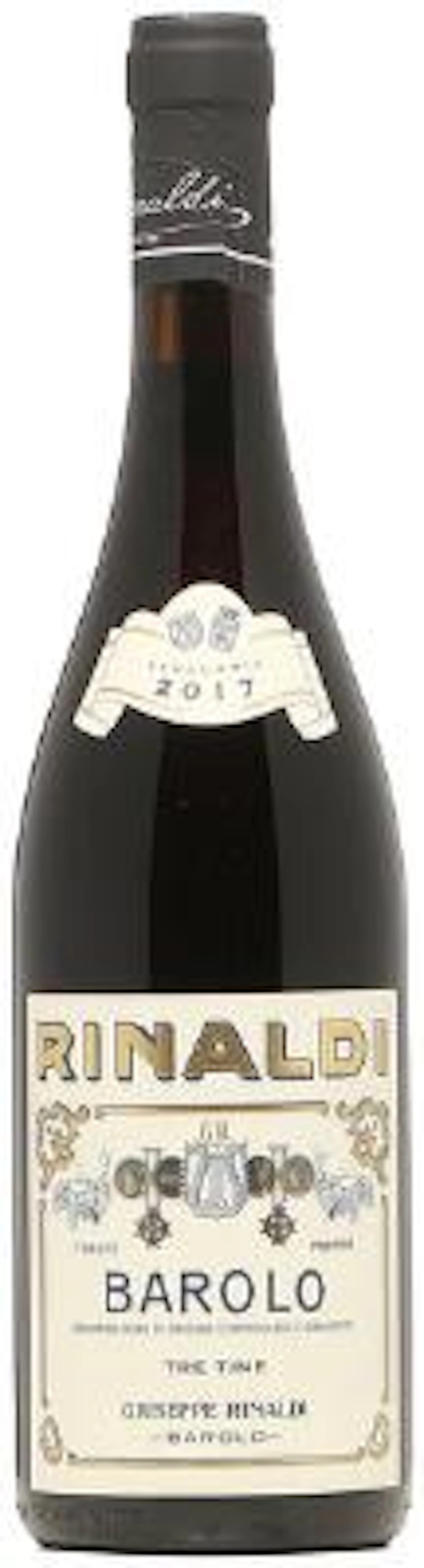 1 bt. Barolo "Tre Tine", Giuseppe Rinaldi 2017 A (hf/in). – Bruun