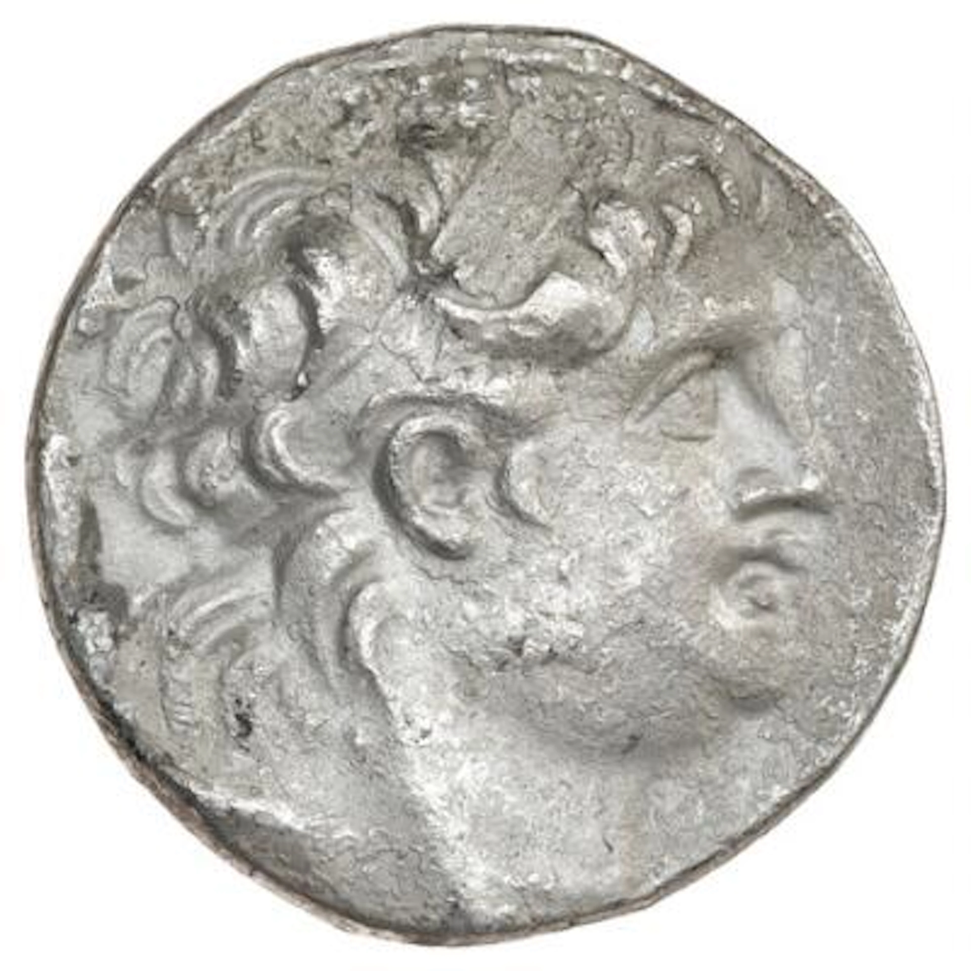 Ancient Greece, Seleucid Empire, Antiochos VII Euergetes AR Tetradrachm.