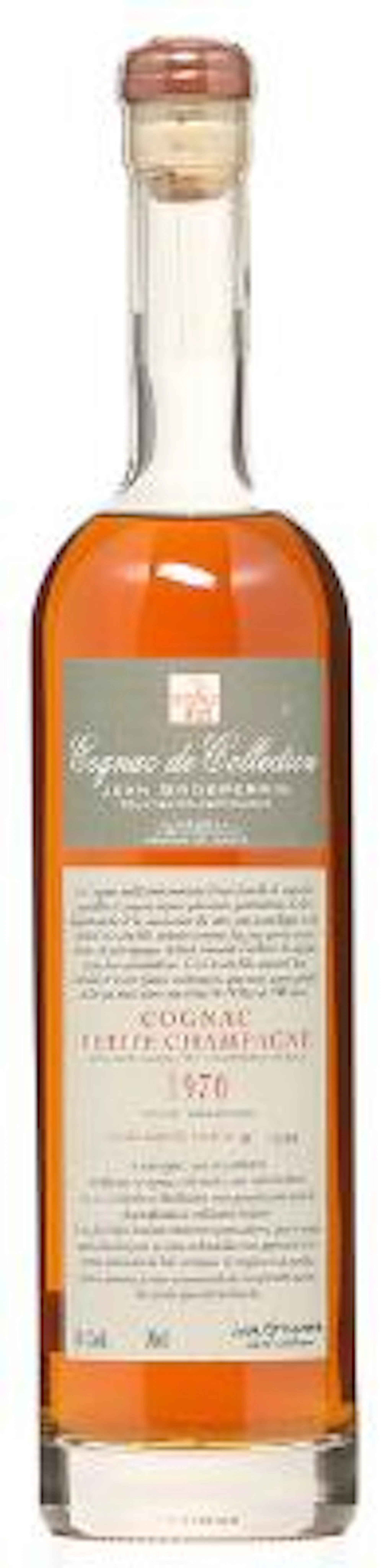 1 bt. Cognac Petit Champagne, Cognac de Collection, Jean Grosperrin