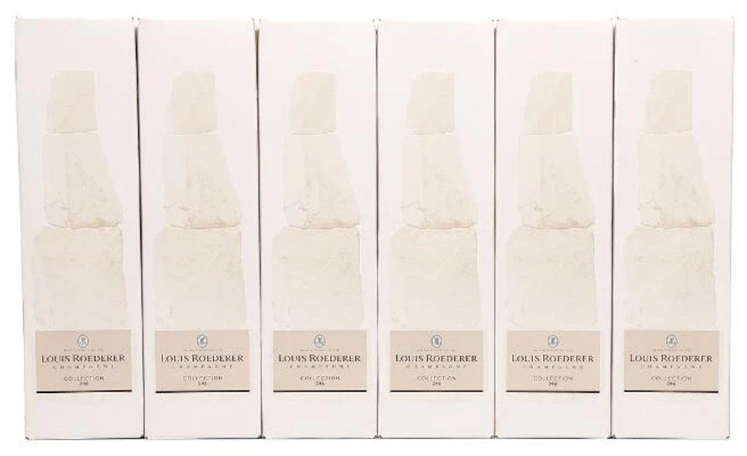 12 bts. Champagne Brut "Collection", Louis Roederer – Bruun Rasmussen