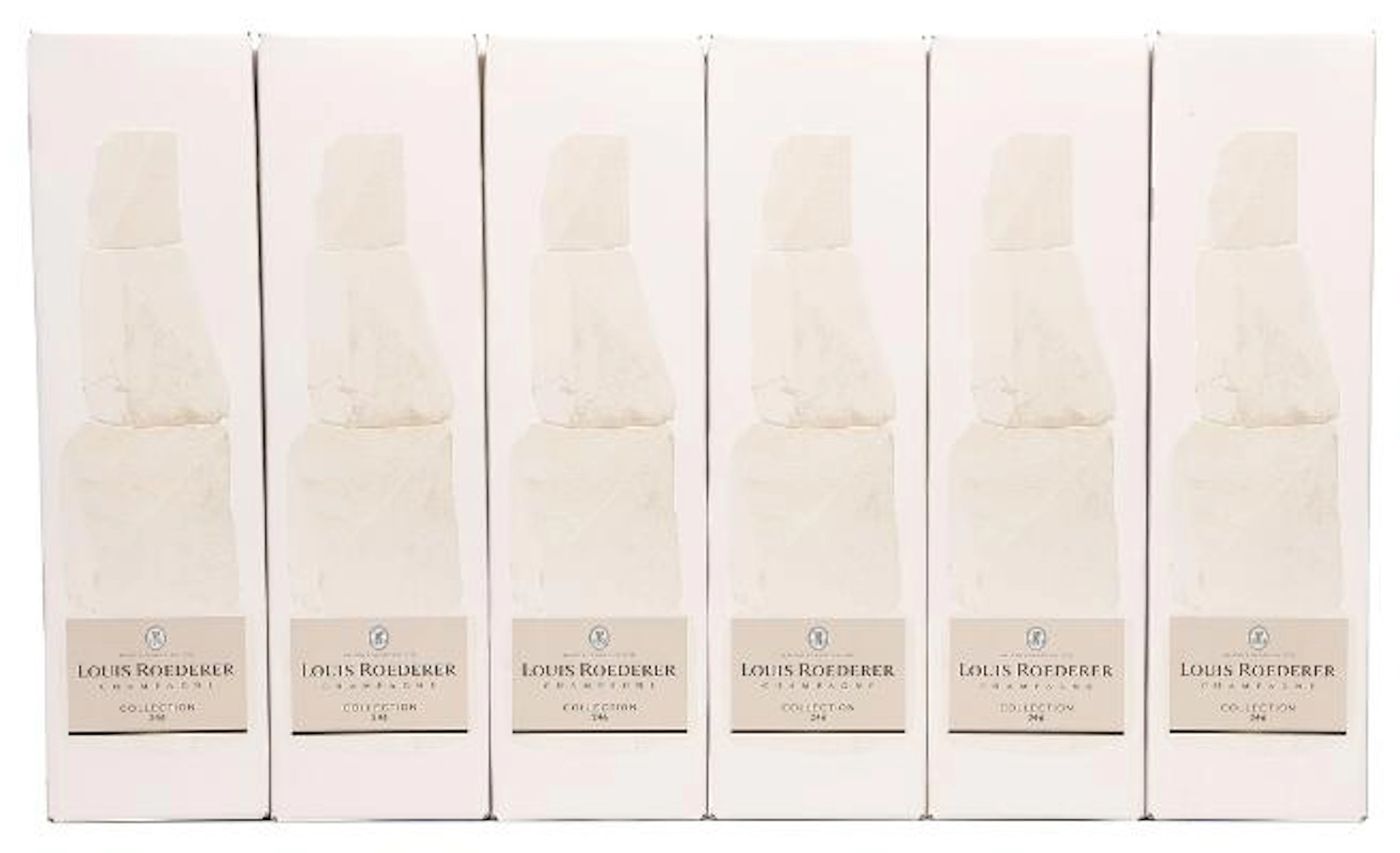 12 bts. Champagne Brut "Collection", Louis Roederer – Bruun Rasmussen