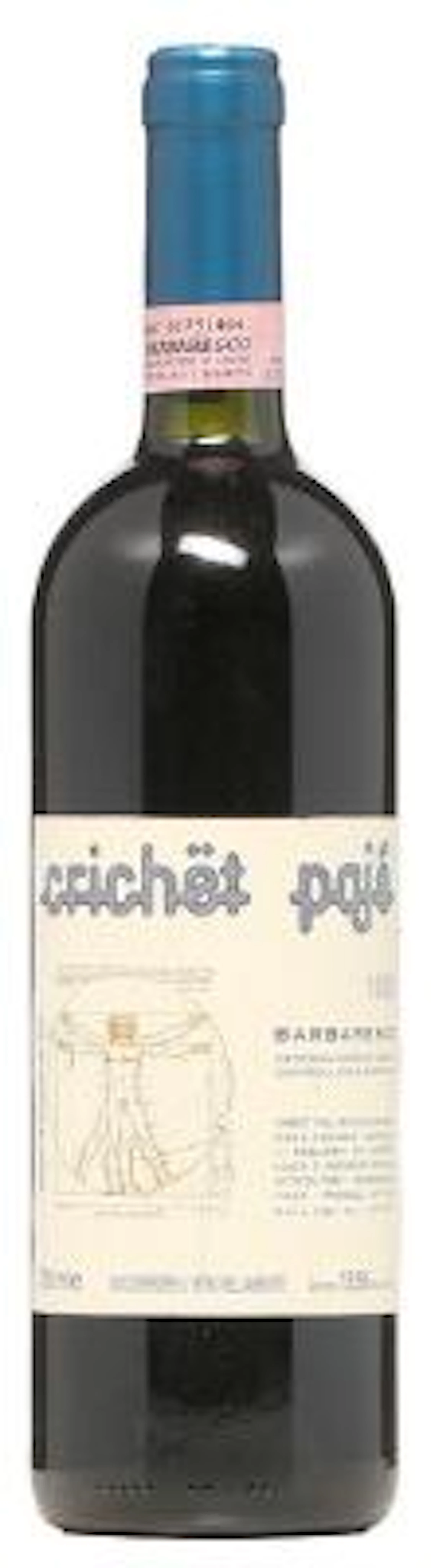 1 bt. Barbaresco "Crichët Pajé", Roagna 1998 A (hf/in). – Bruun Rasmussen