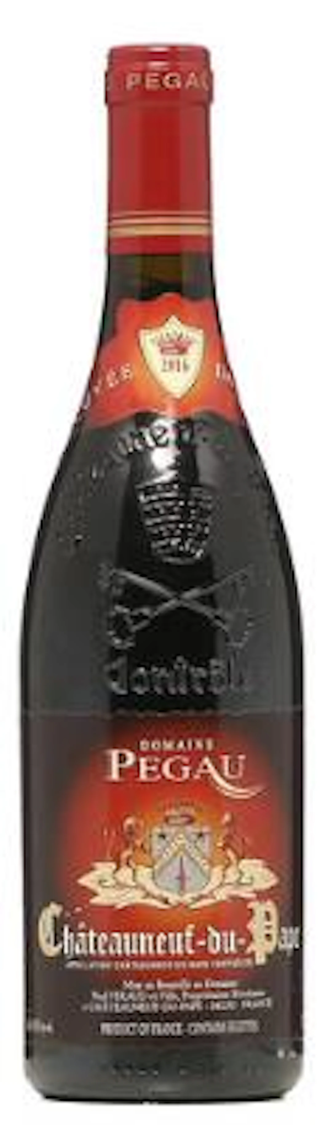 1 bt. Chateauneuf-du-Pape, Da Capo, Domaine de Pegau 2016 A (hf/in).