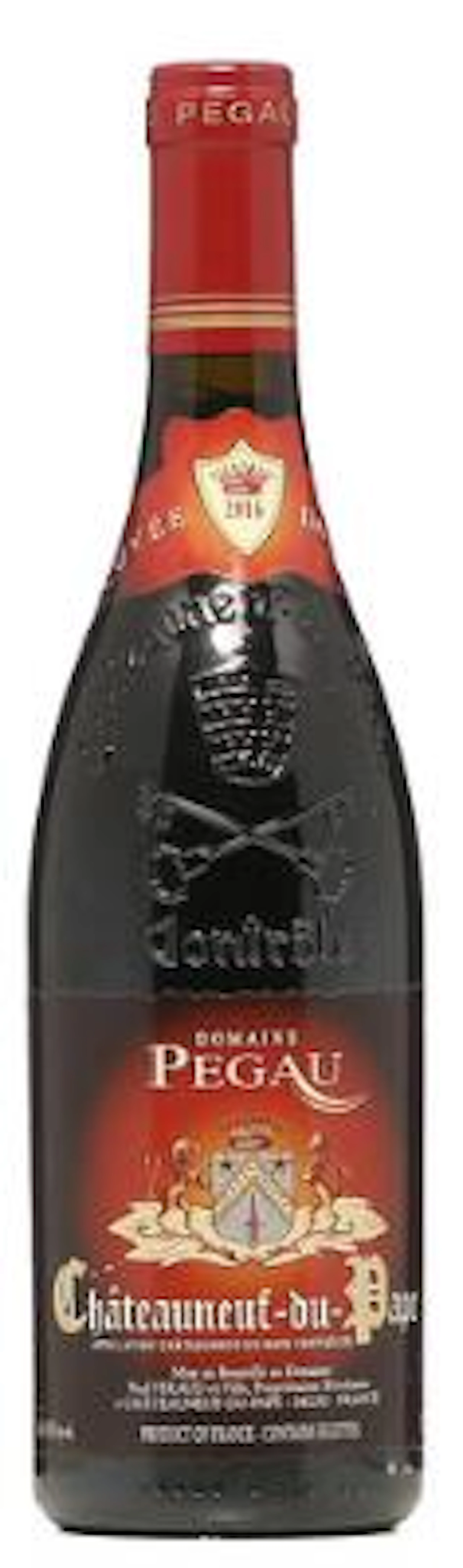1 bt. Chateauneuf-du-Pape, Da Capo, Domaine de Pegau 2016 A (hf/in).