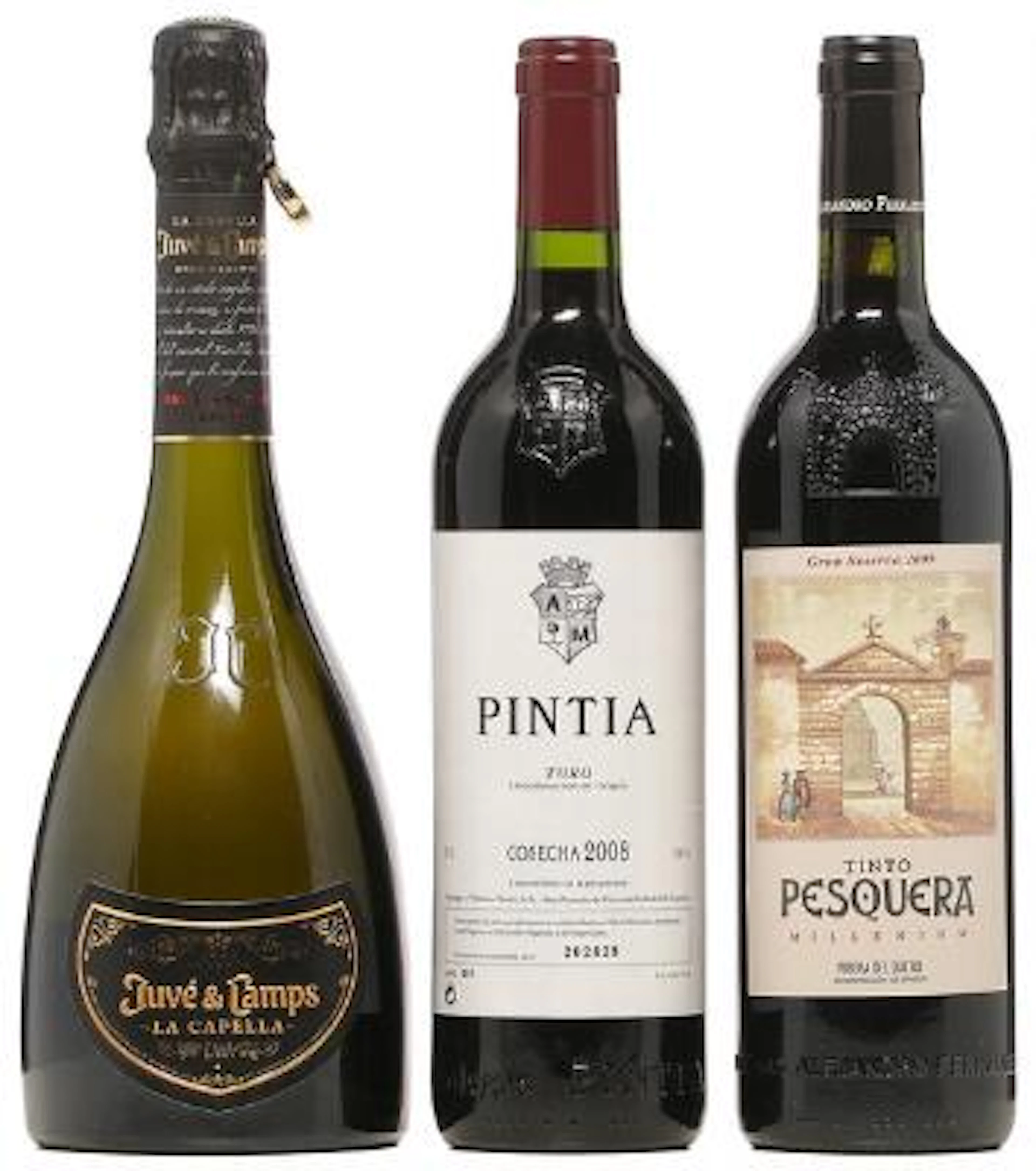 1 bt. Cava Gran Reserva "La Capella", Juve & Camps 2006 A (hf/in).