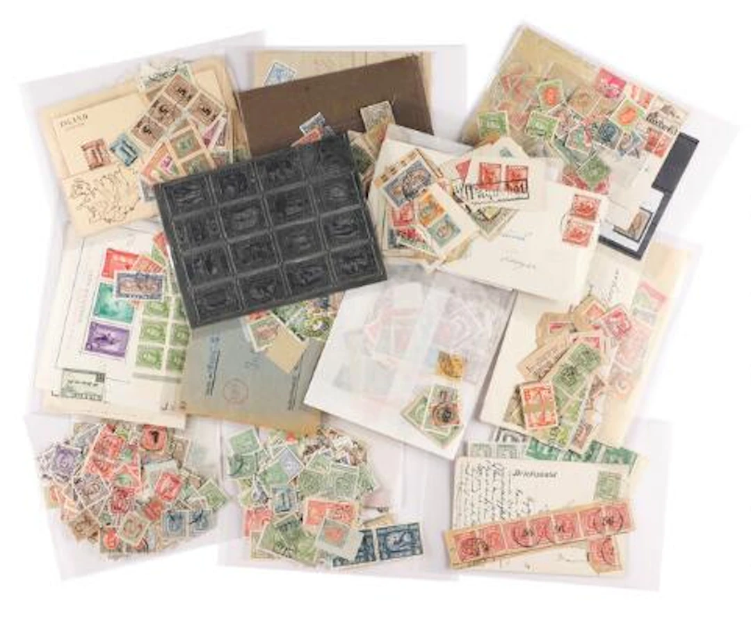 Iceland. Interesting lot older material with some better postmarks