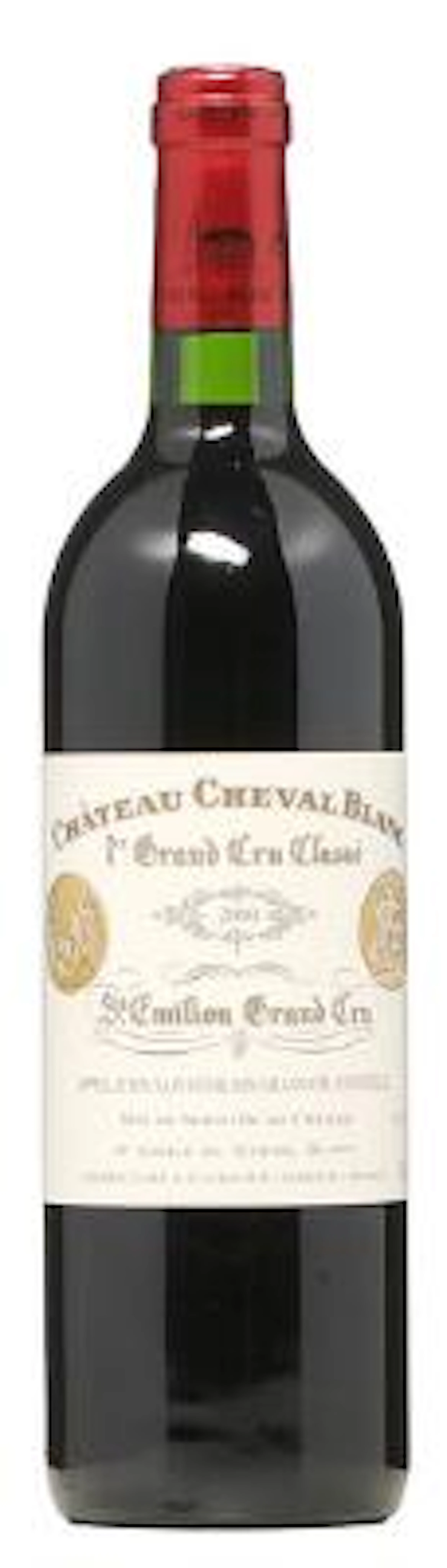 1 bt. Château Cheval Blanc, 1. Grand Cru Classé A 2000 A (hf/in).