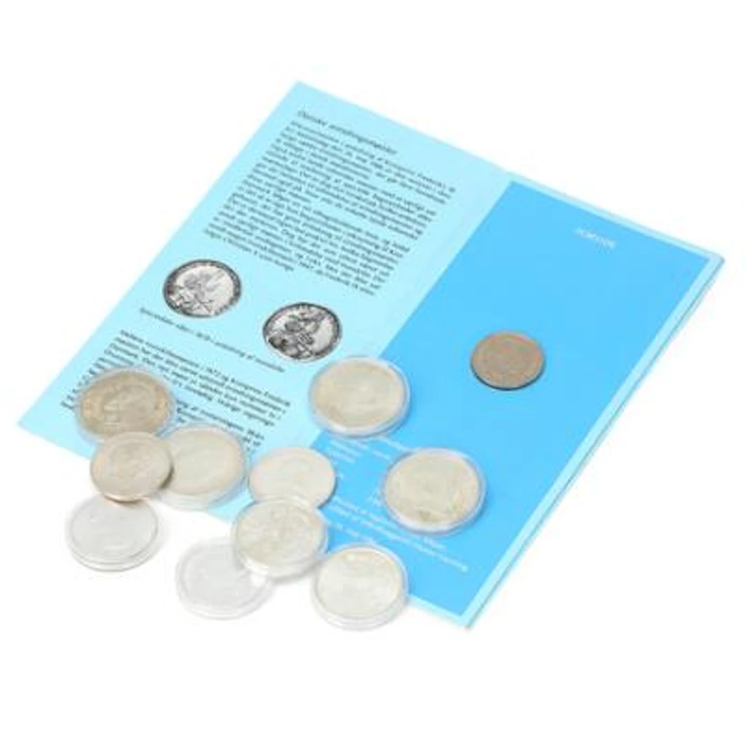 Commemorative coins, 1937, 1960 (2 pcs.), 1964 (3), 1967 (2), 1968