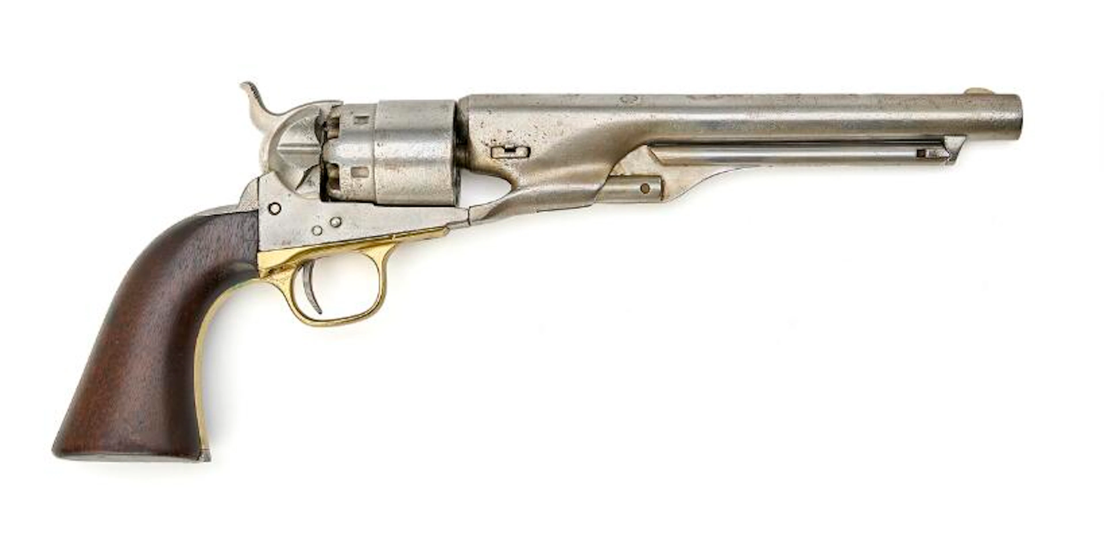 Colt Model 1860 New Model Army percussion revolver, serial number